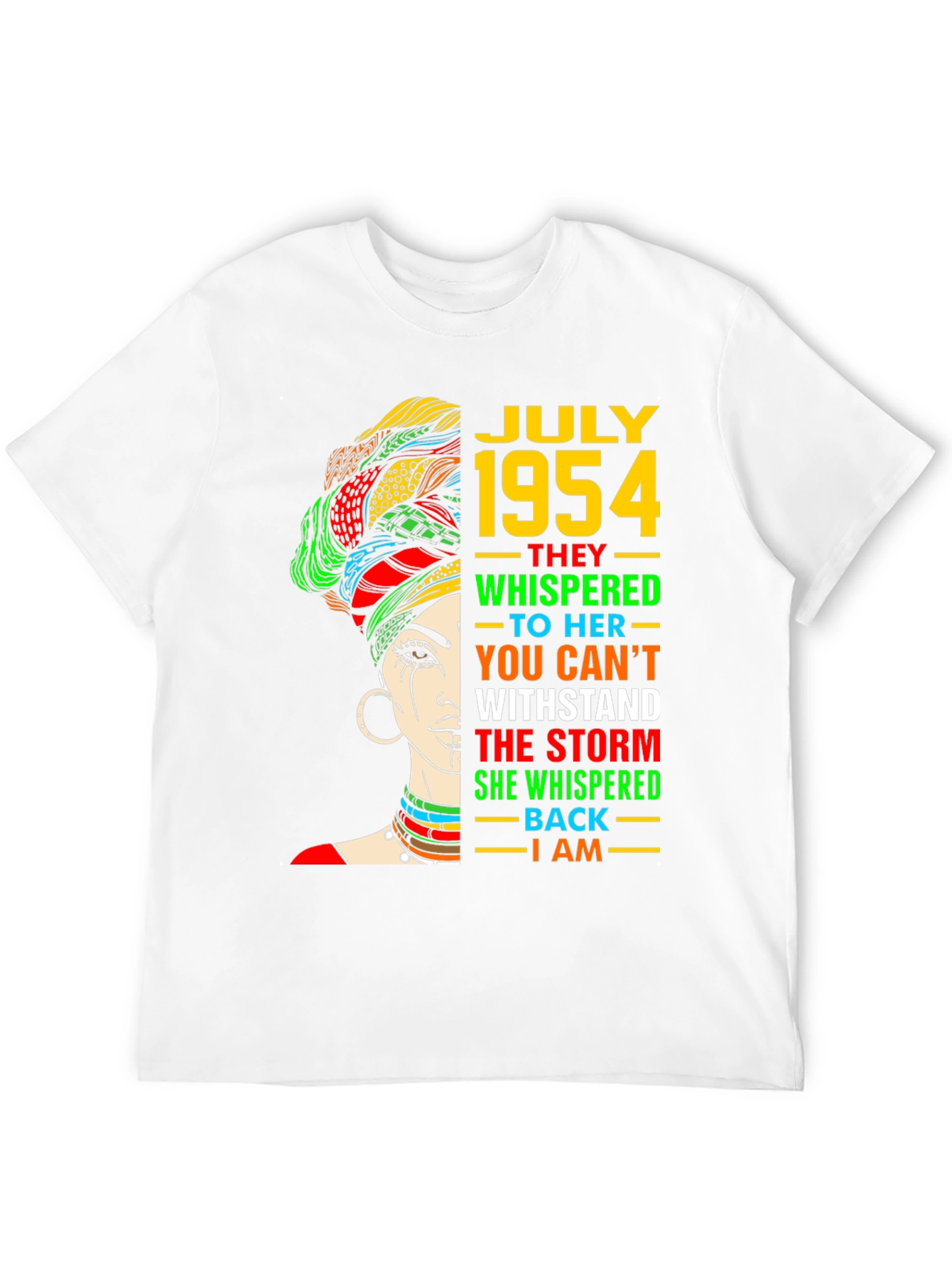 July 1954 Melanin Queen T-Shirt - 12