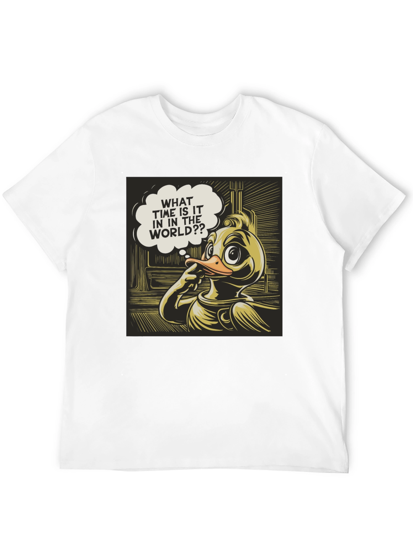 Black Duck T-Shirt - What Time Is It In The World? view 12