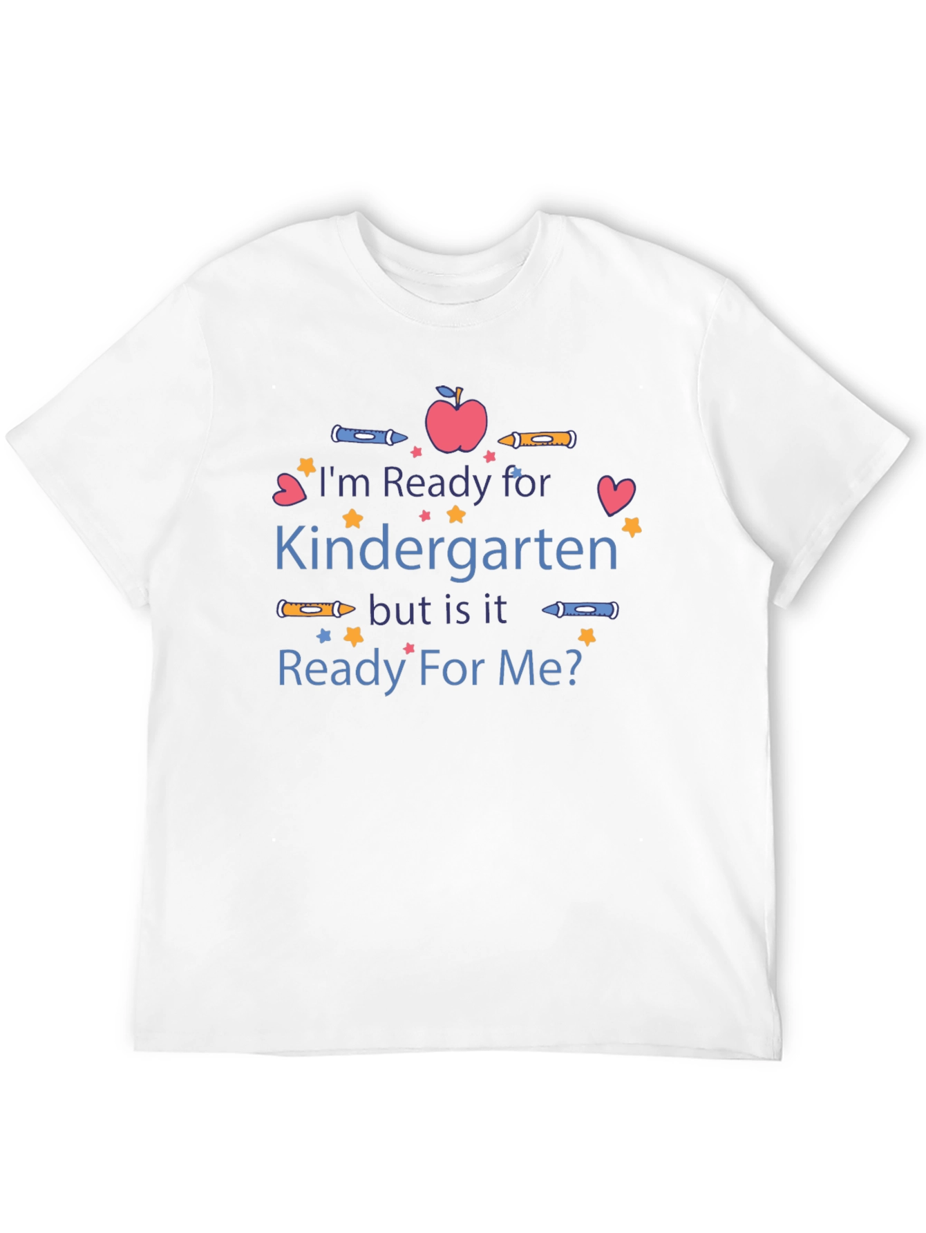 Black Ready for Kindergarten Graphic Tee view 12