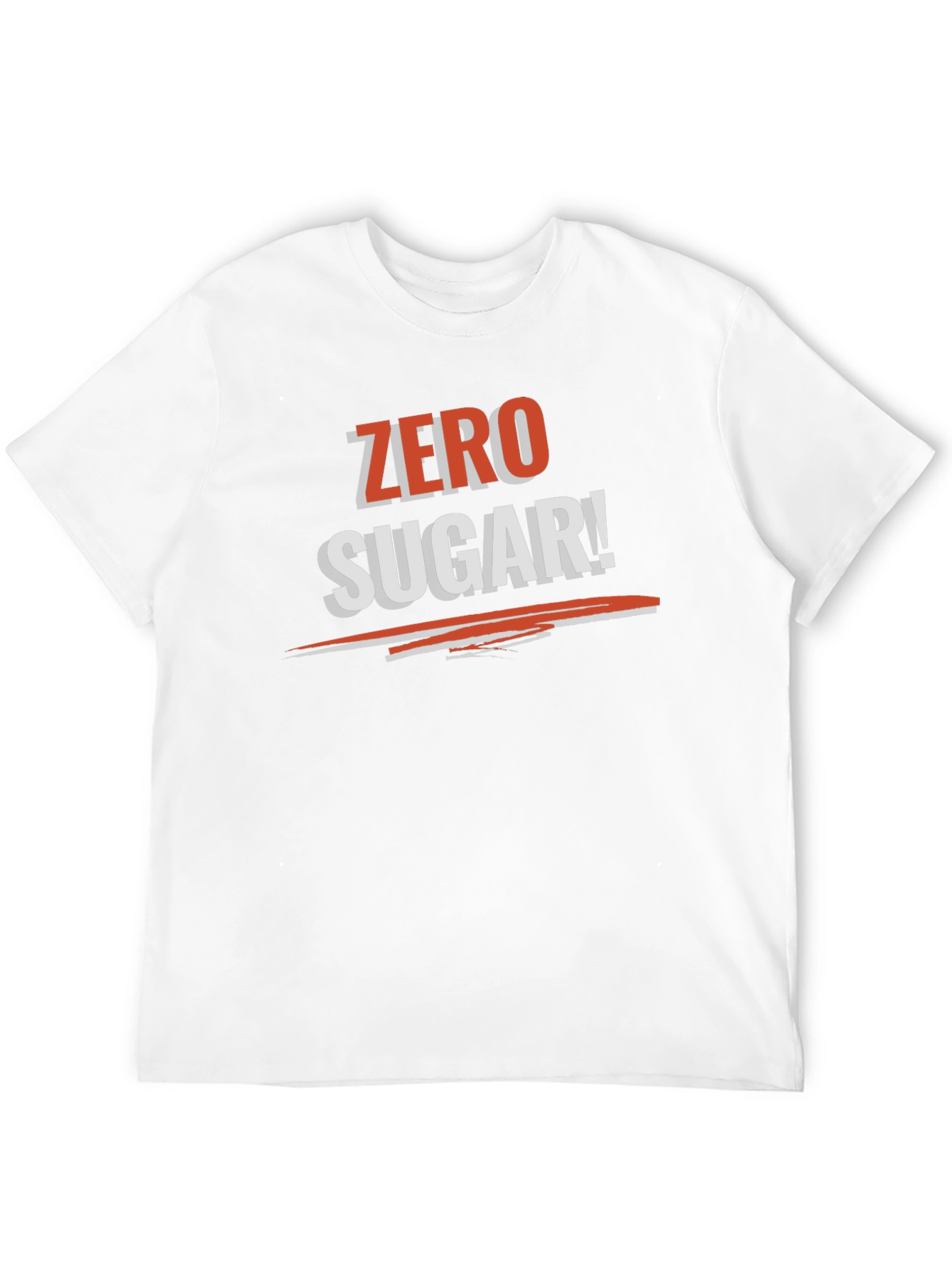 Black Zero Sugar Graphic Tee - Black Cotton T-Shirt view 12