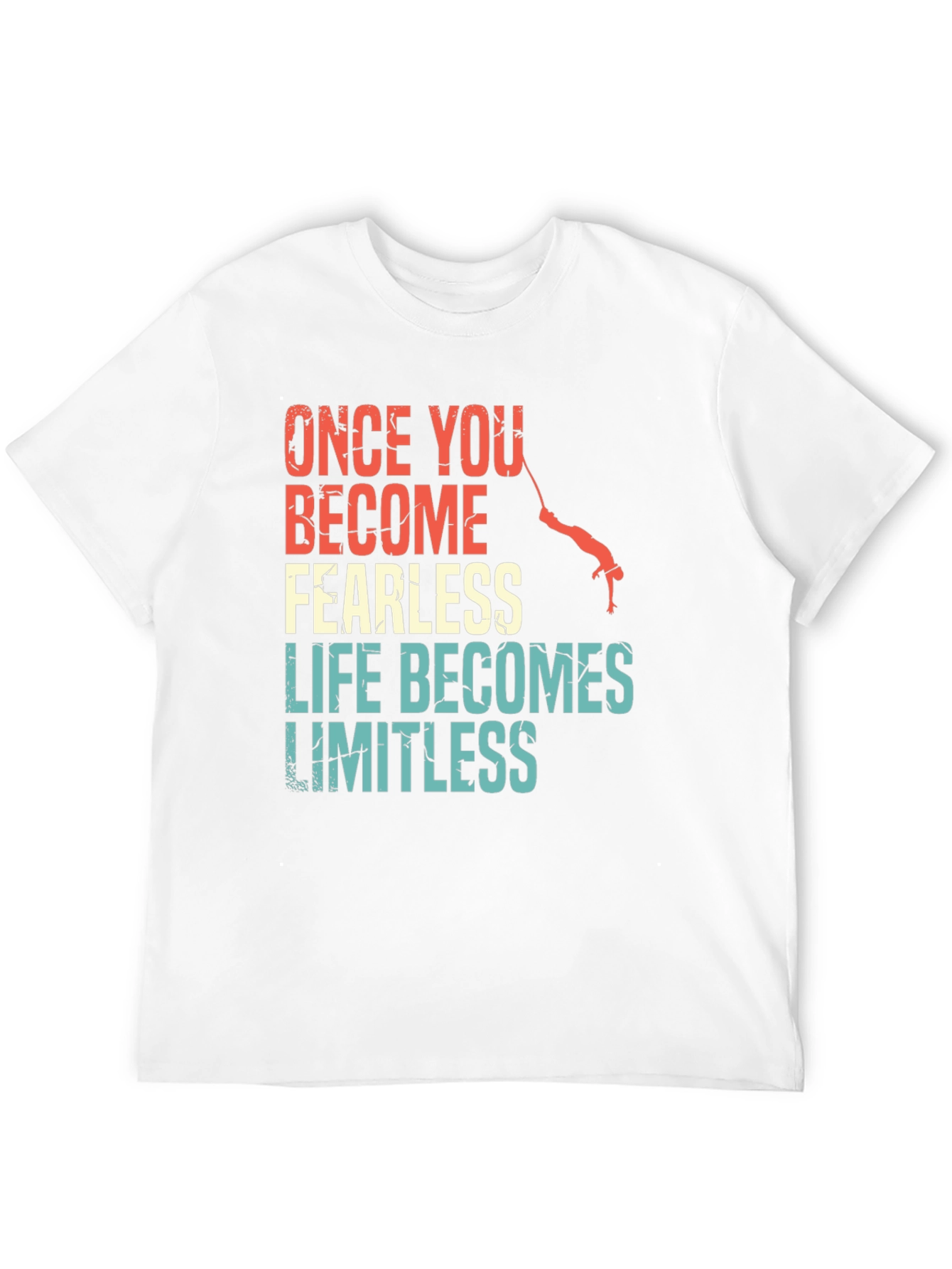 Fearless Limitless Graphic Tee - 12