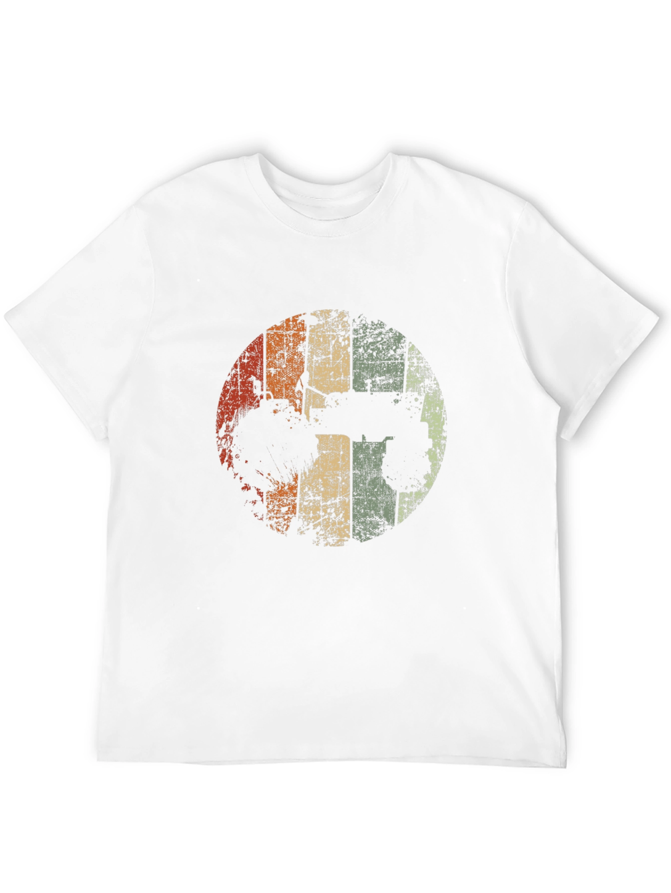 Black Retro Tractor Graphic Tee - Vintage Style Shirt view 12