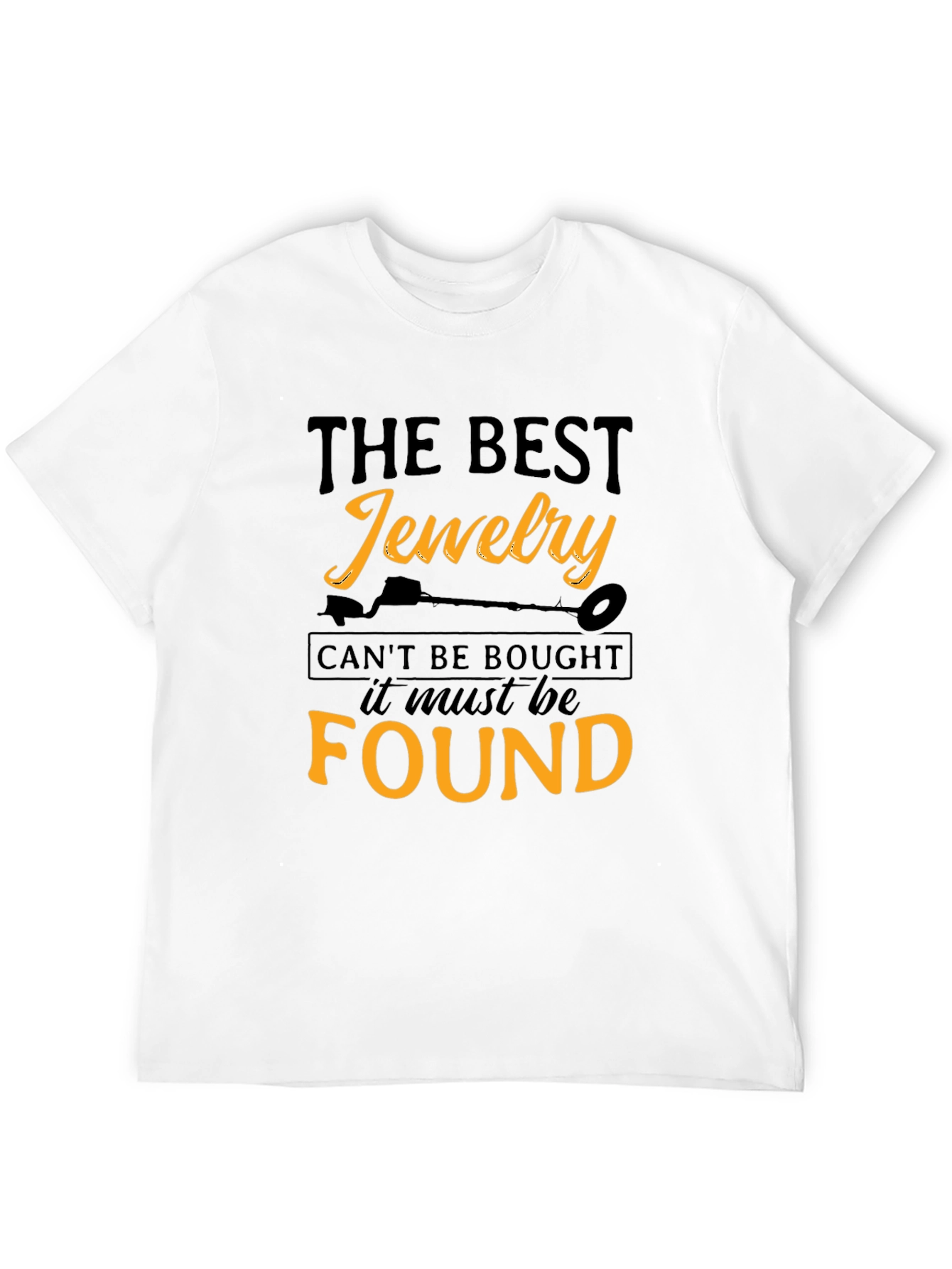 Black The Best Jewelry Can't Be Bought T-Shirt view 12