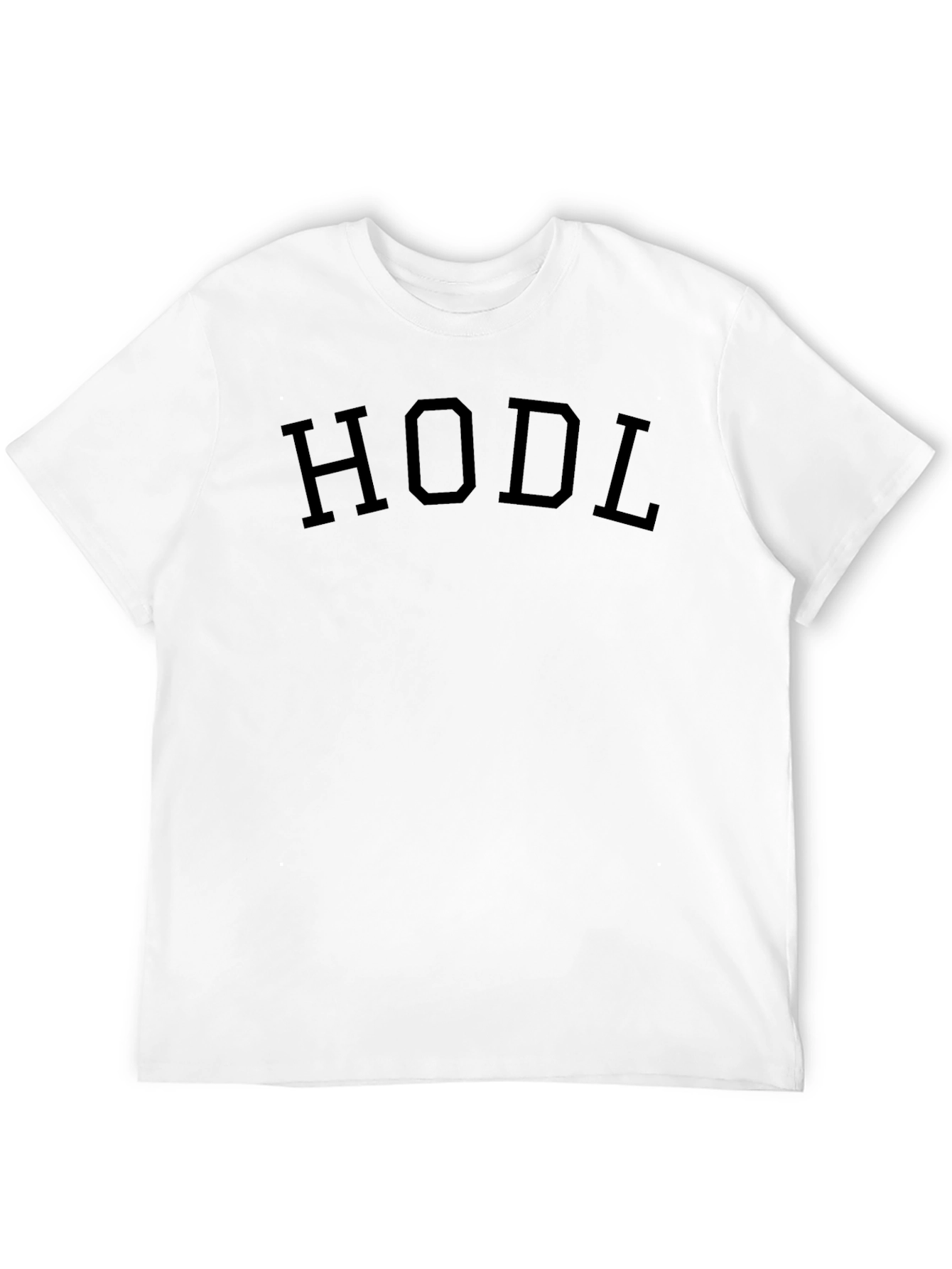 Black HODL Crypto T-Shirt - Black view 12