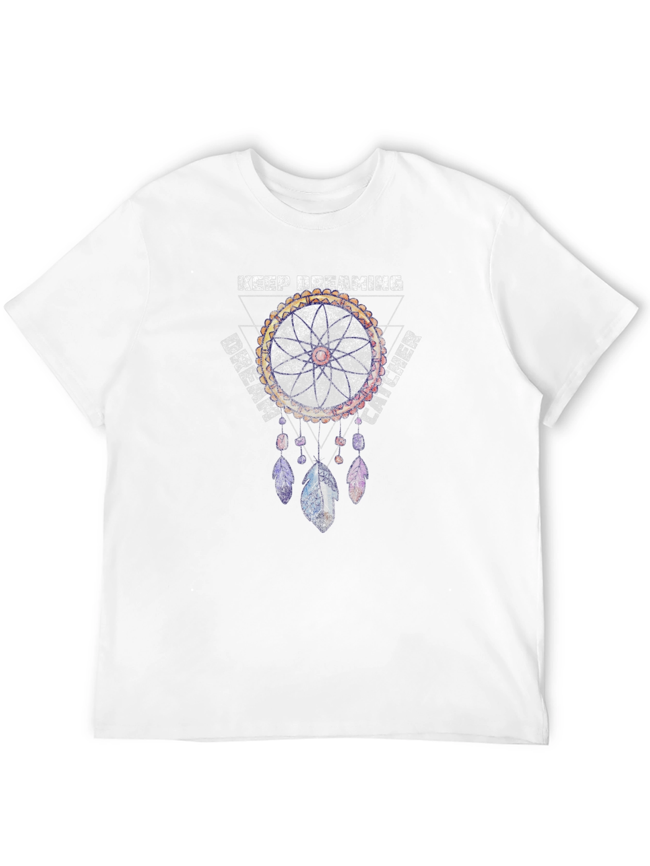Black Dream Catcher Graphic Tee - Keep Dreaming T-Shirt view 12