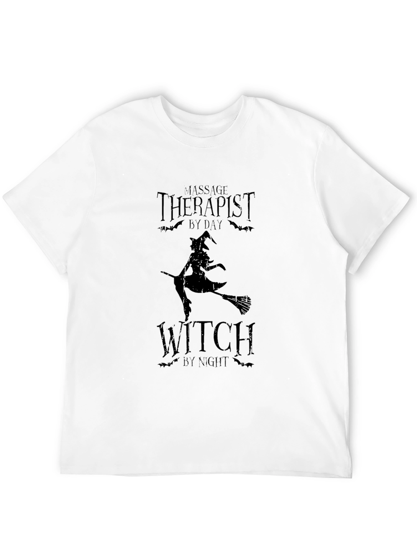Massage Therapist By Day Witch By Night T-Shirt - 12