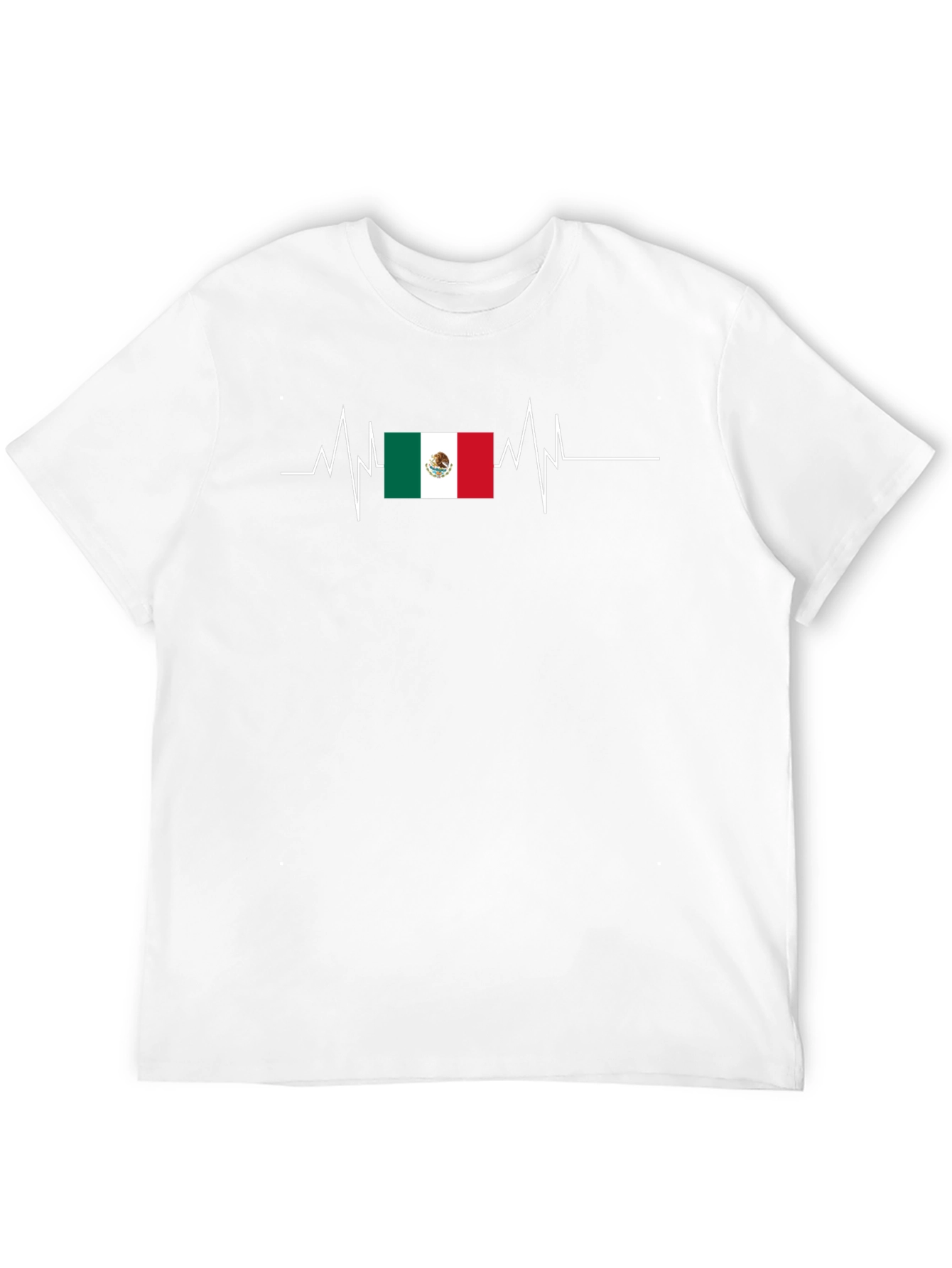 Mexico Heartbeat T-Shirt - Black - 12
