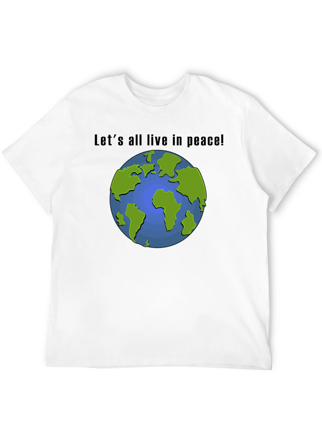 Peace On Earth Graphic T-Shirt - 12