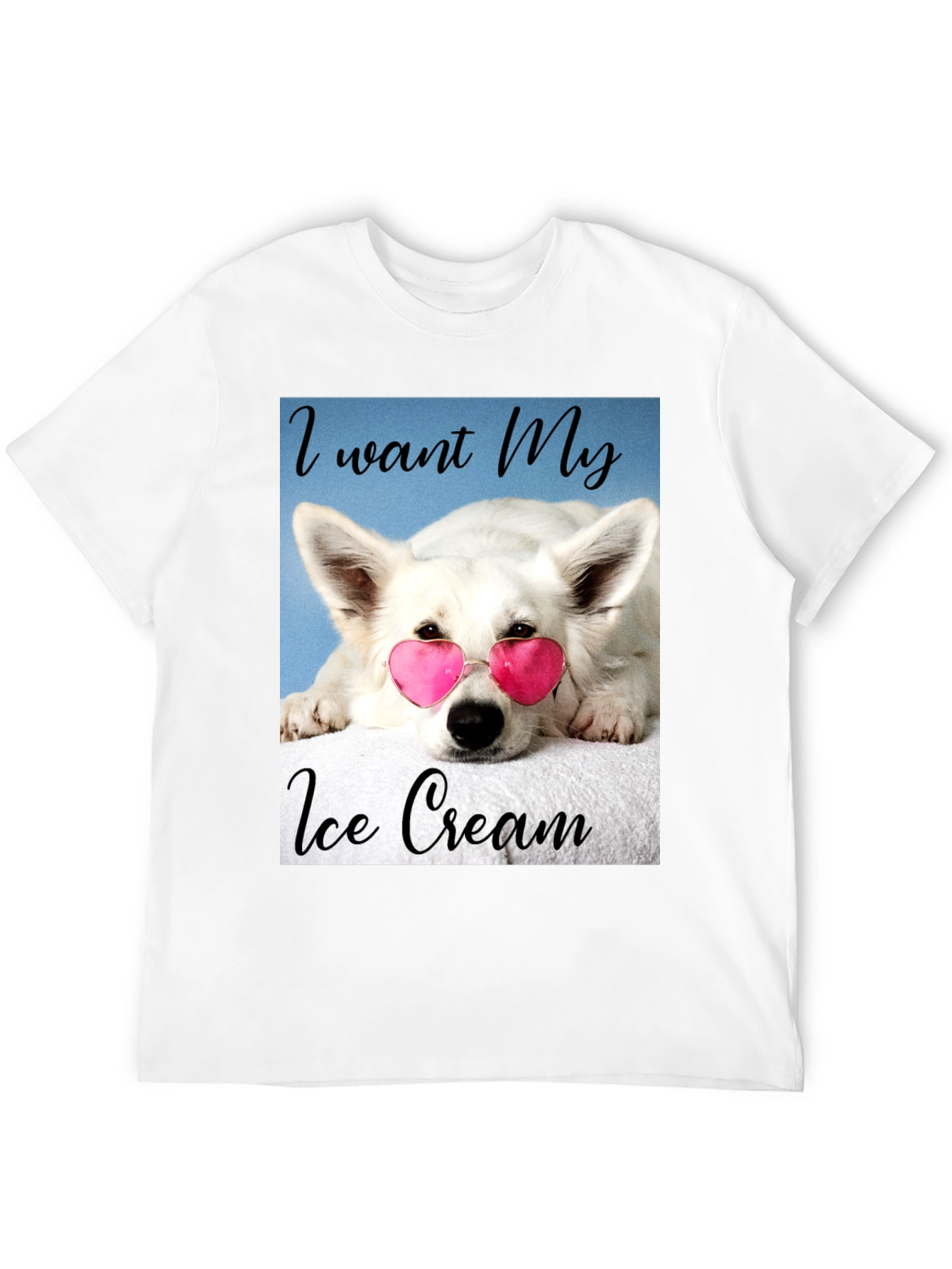 Black Dog Ice Cream T-Shirt view 12