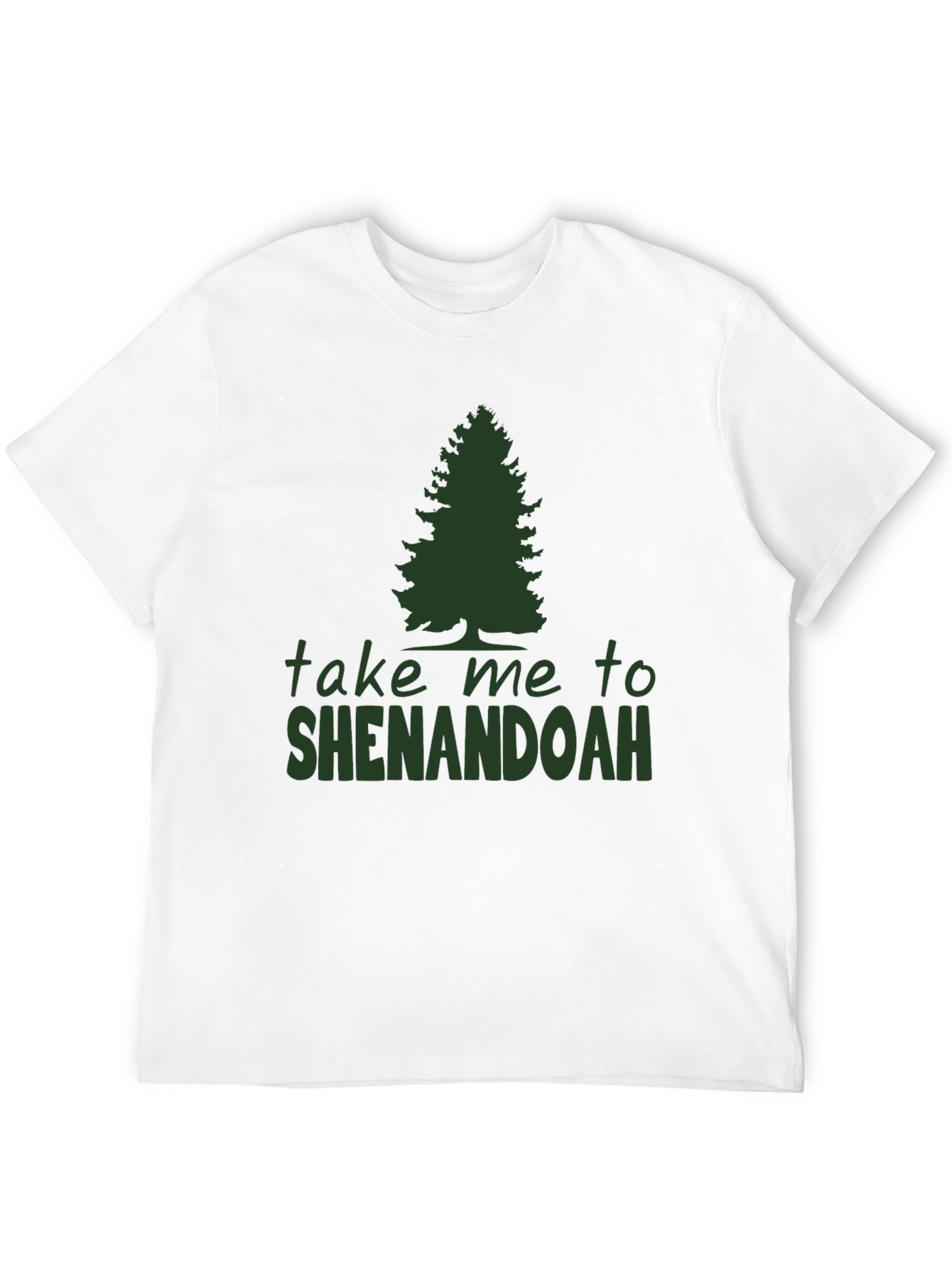 Black Shenandoah T-Shirt: Take Me to the Woods view 12