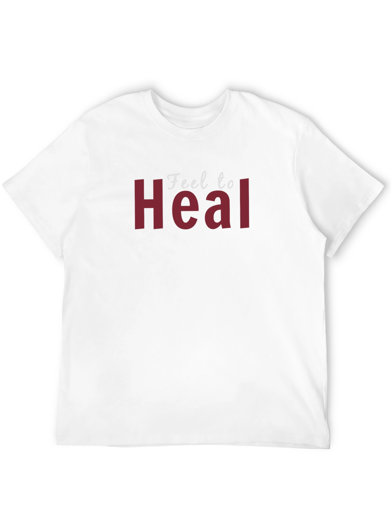 Black Feel to Heal Graphic T-Shirt view 12