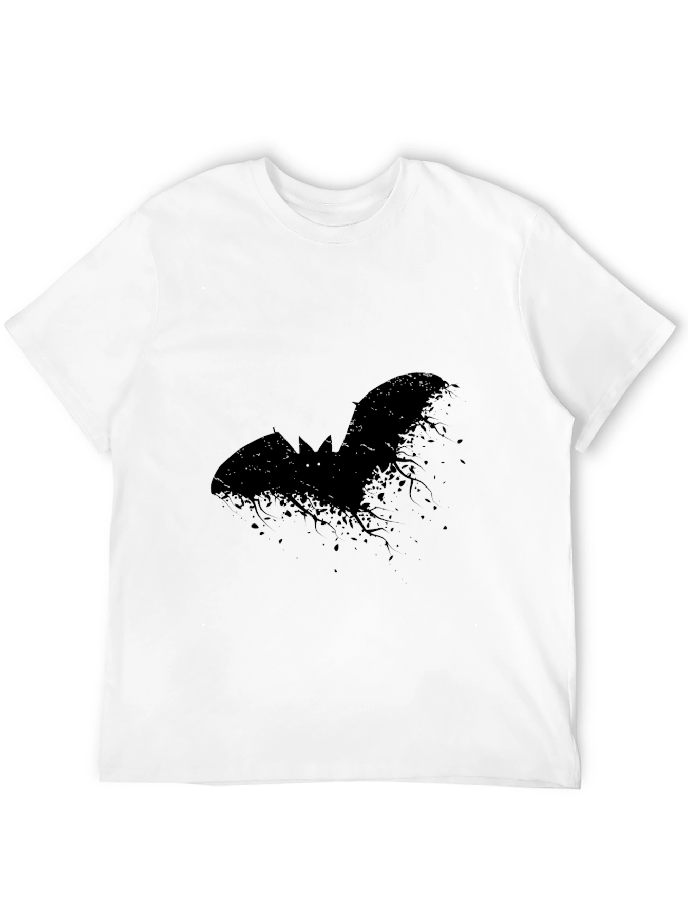 Black Black Bat Graphic T-Shirt view 12