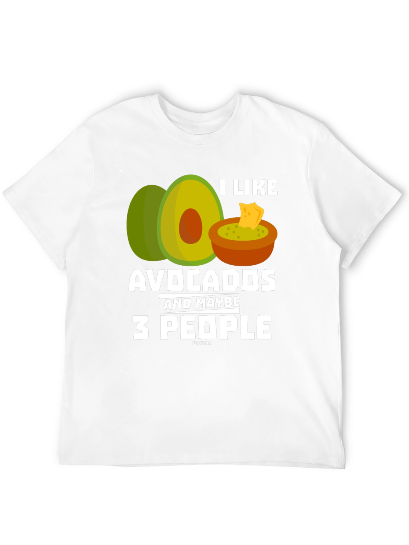 Black Avocados and Maybe 3 People T-Shirt Funny Graphic Tee view 12