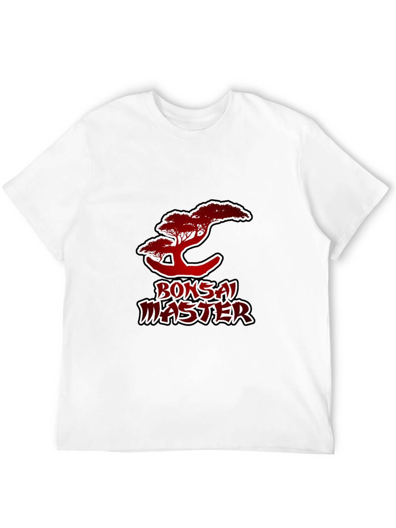 Black Bonsai Master Graphic T-Shirt - Unique Design, Comfortable Fit view 12