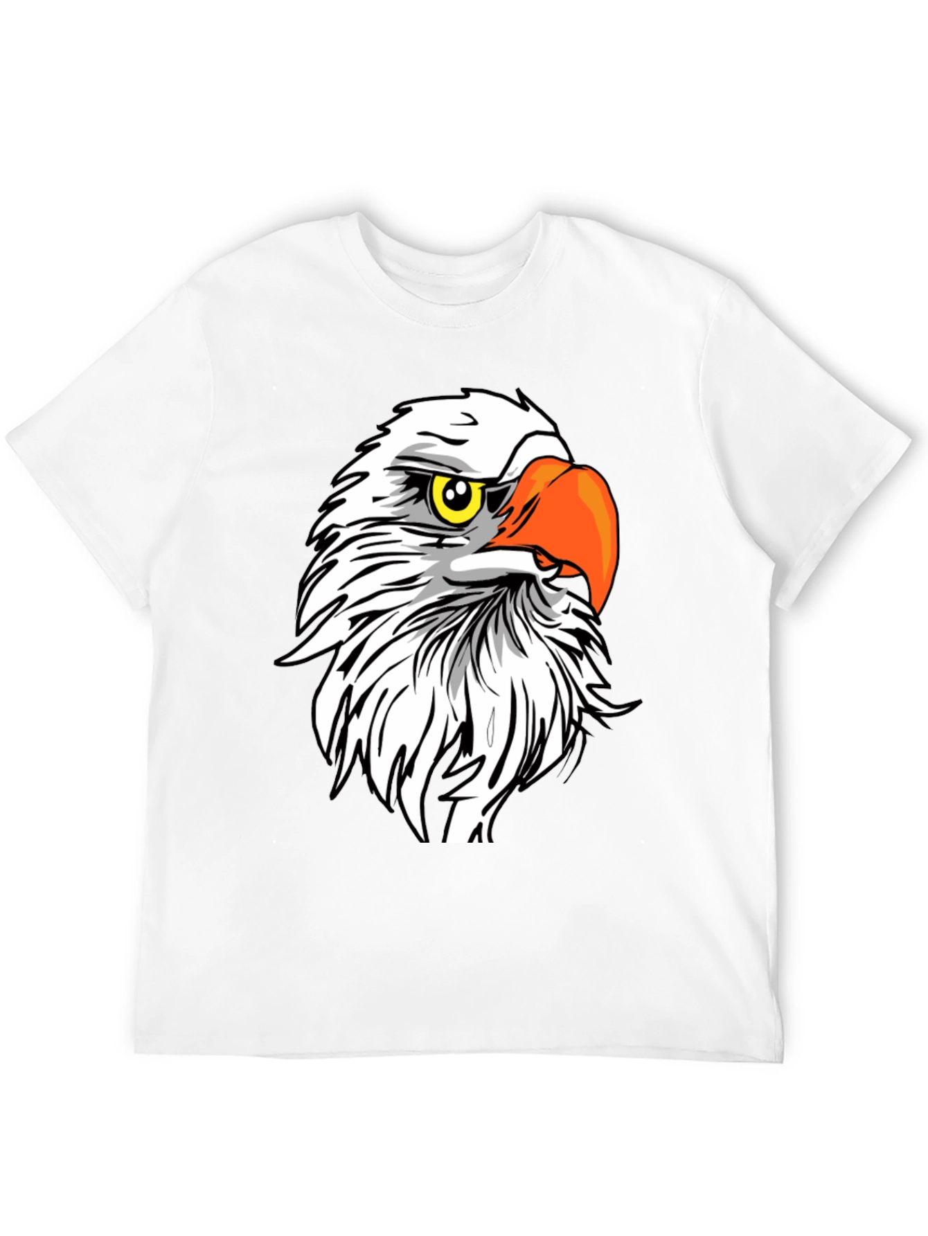 Black Eagle Graphic T-Shirt - Bold and Patriotic view 12