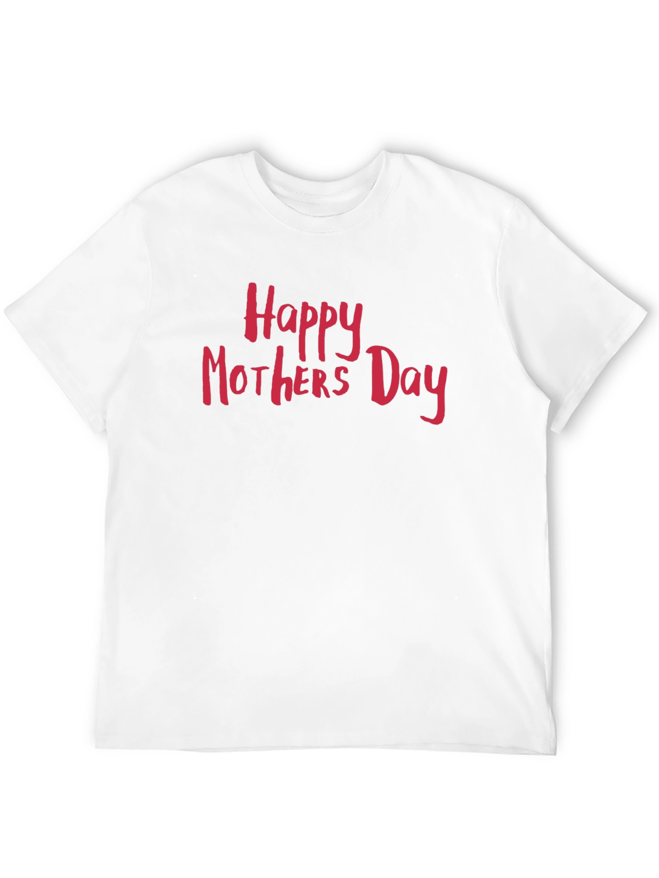 Black Happy Mothers Day Black T-Shirt view 12