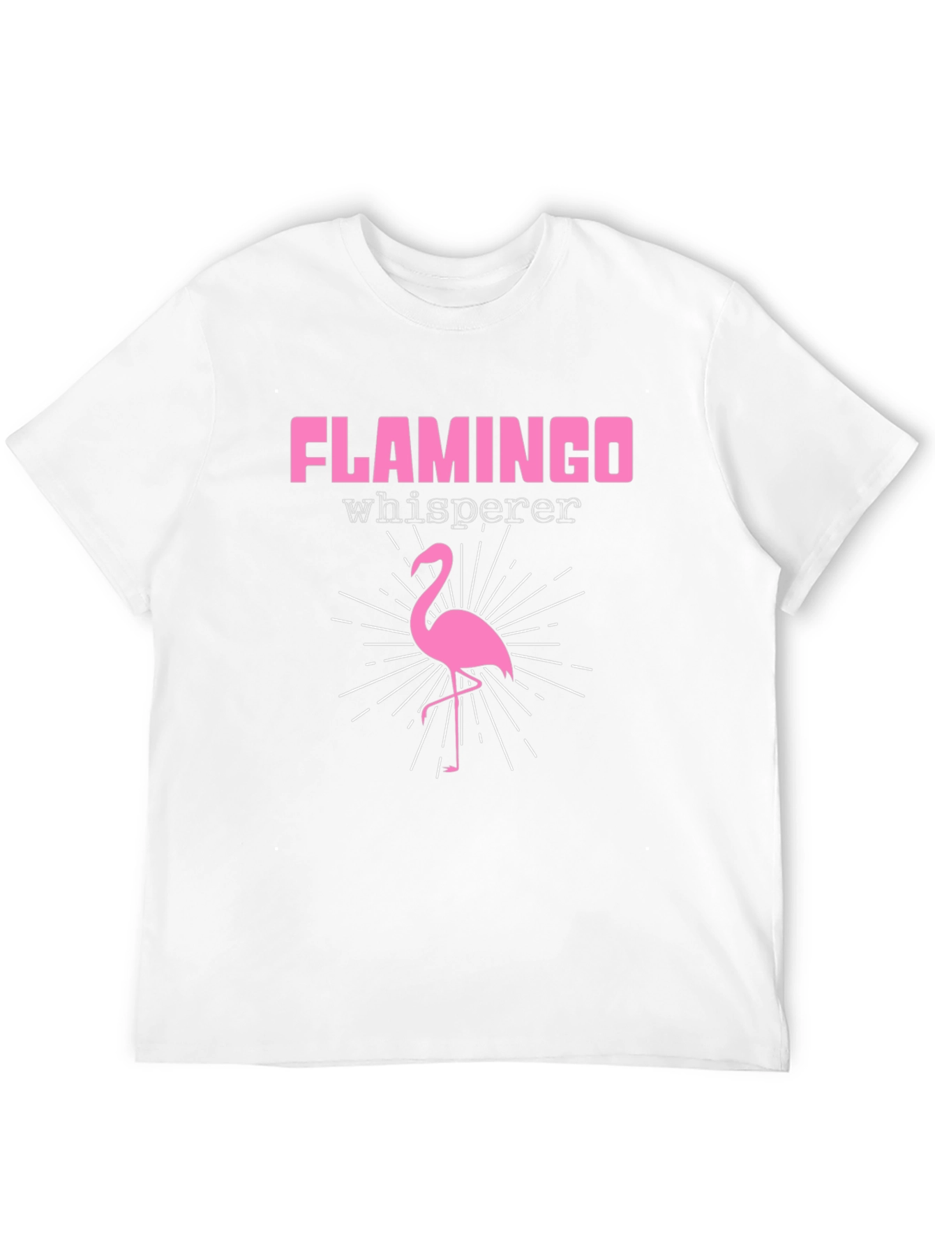 Black Flamingo Whisperer Graphic Tee view 12