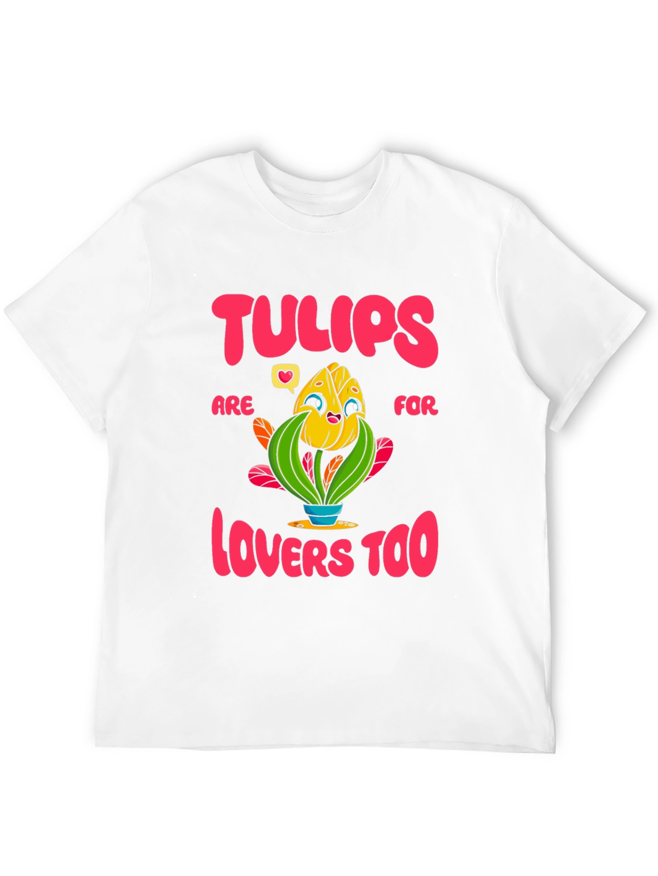 Black Tulips Are for Lovers T-Shirt view 12