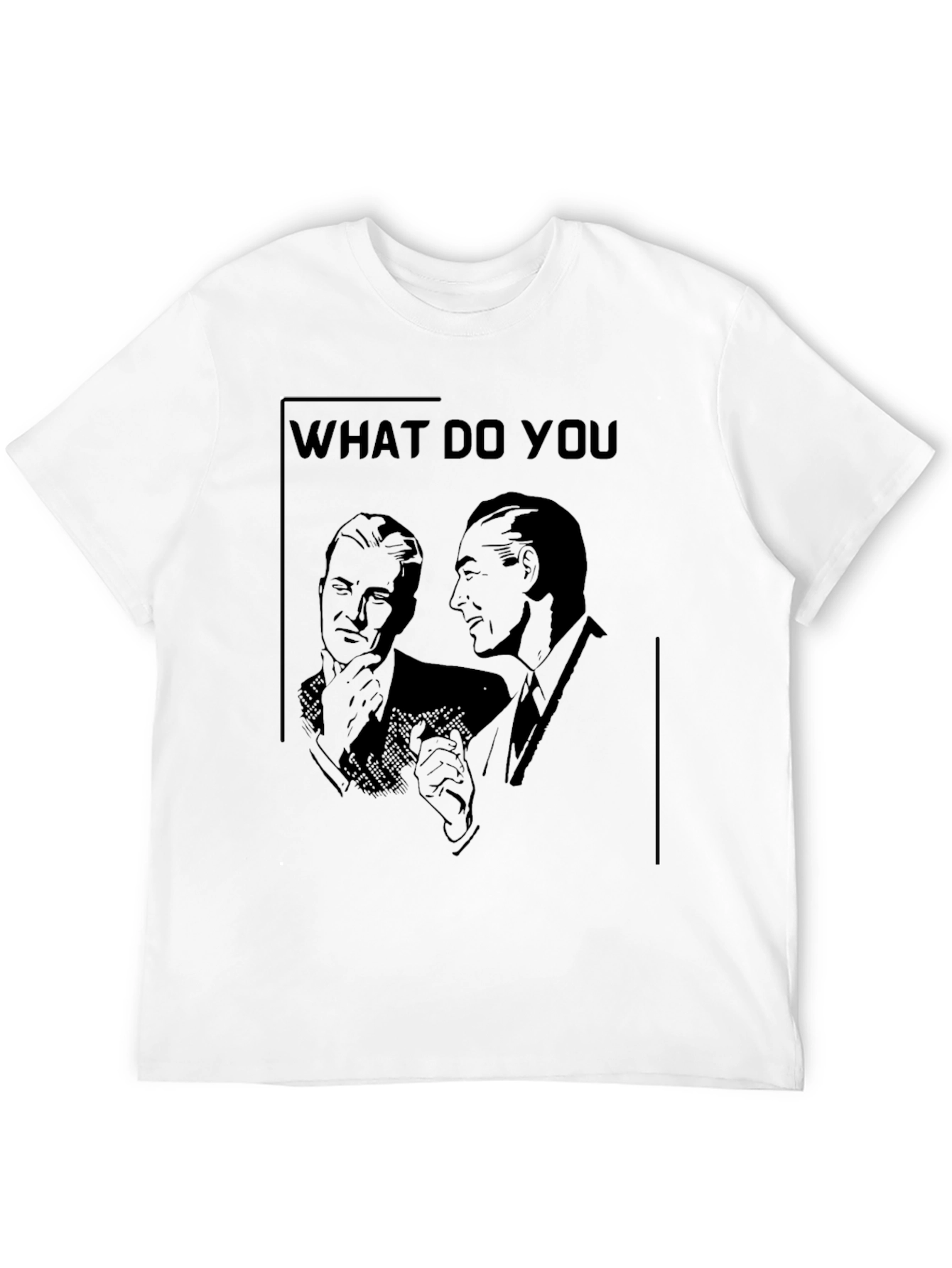 Black What Do You Meme T-Shirt Funny Graphic Tee view 12