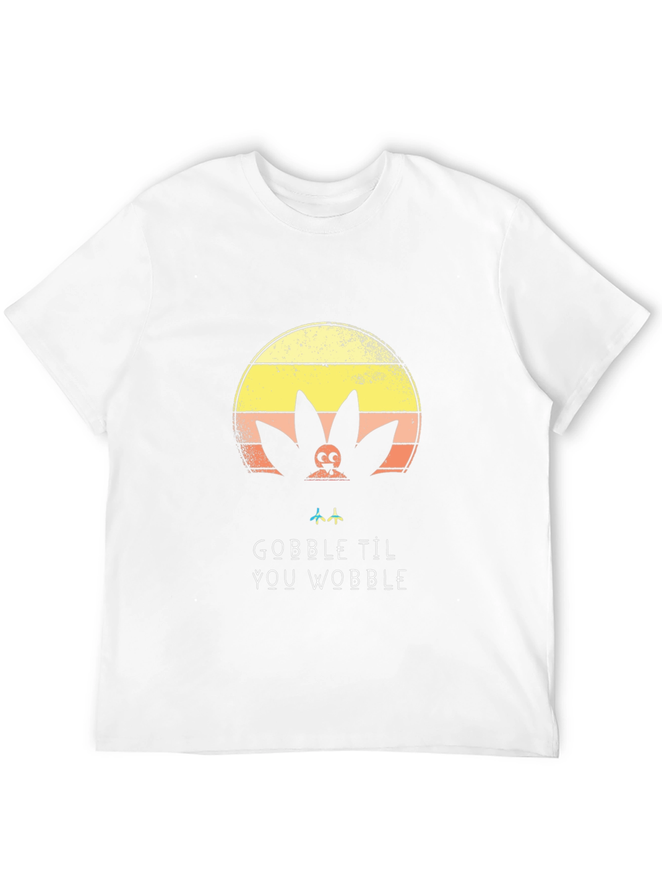 Black Gobble 'Til You Wobble Graphic Tee view 12