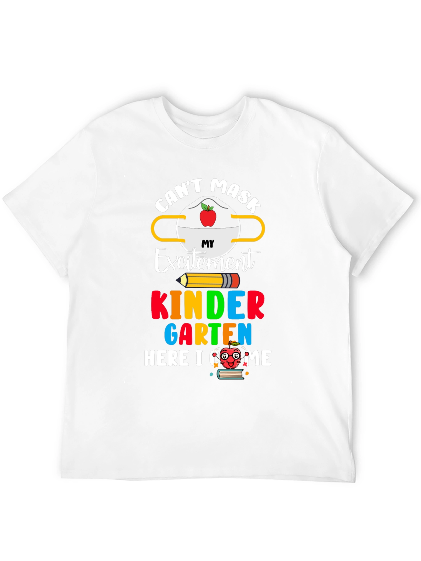 Kindergarten Excitement Graphic Tee - 12