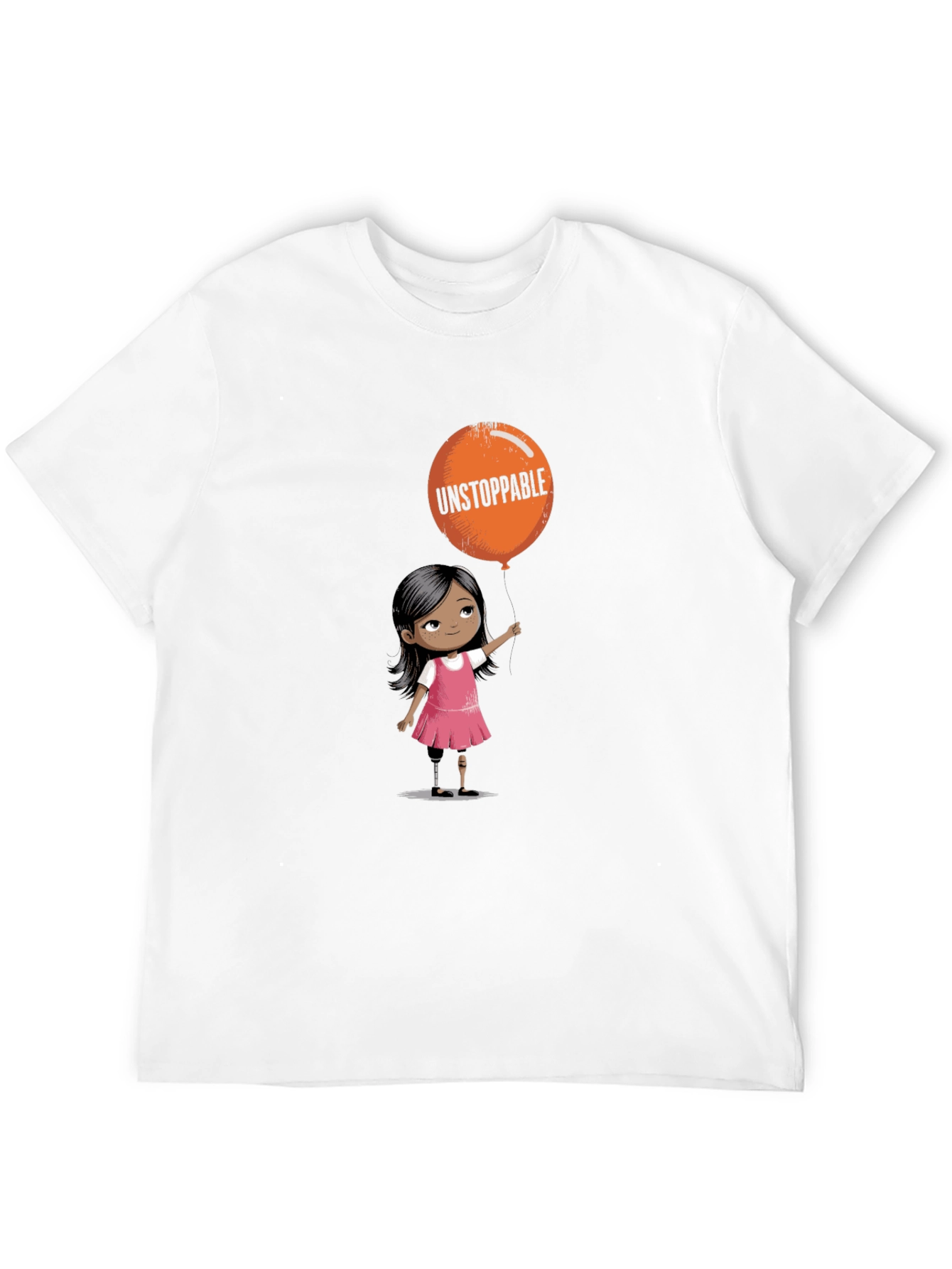 Black Unstoppable Girl Graphic Tee view 12