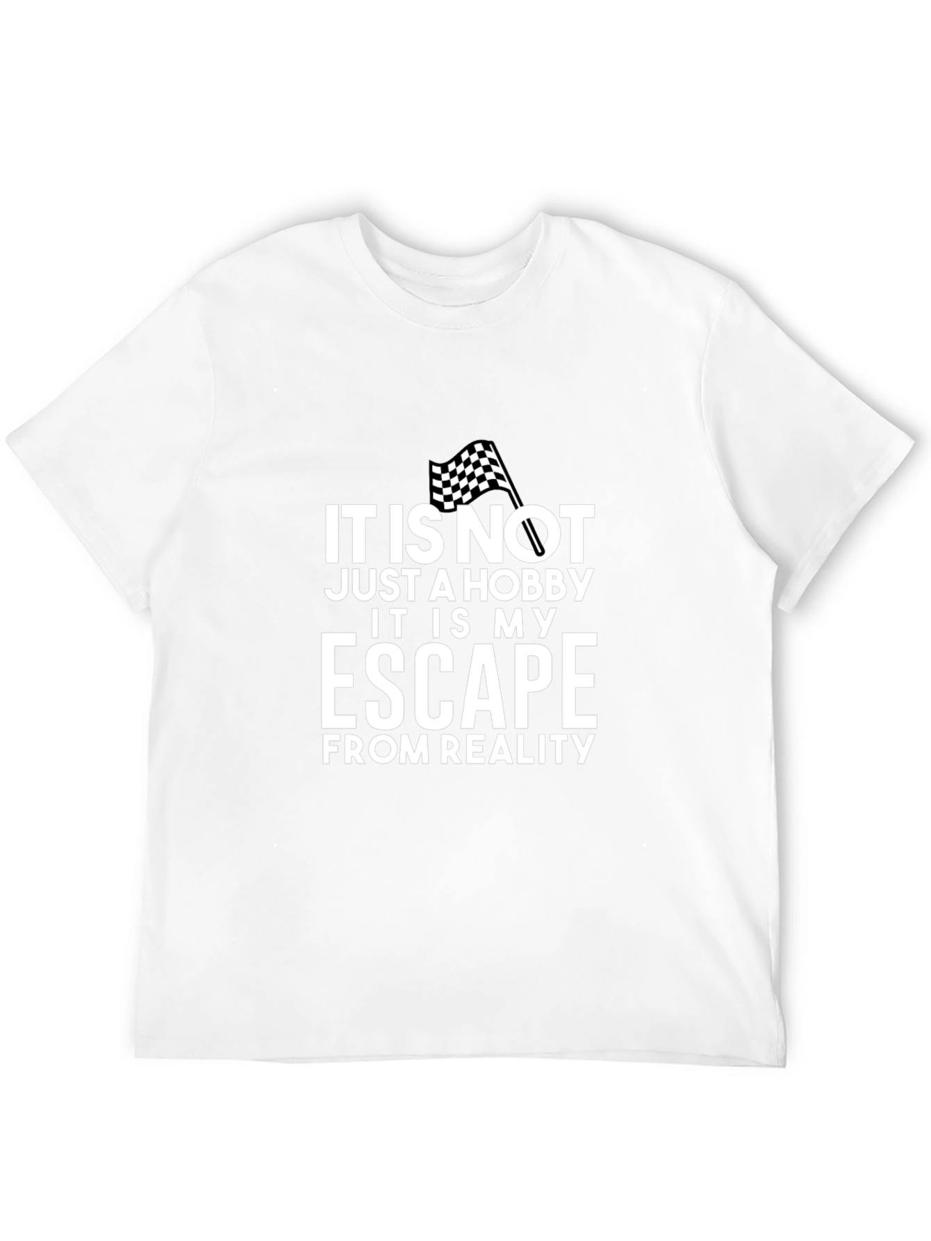 Black Escape From Reality T-Shirt - Hobby Tee view 12