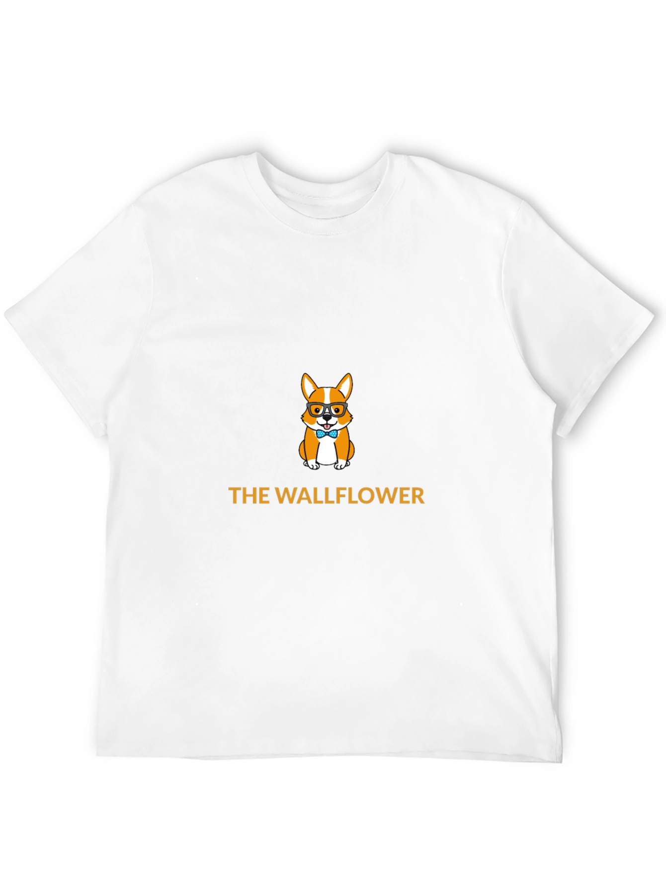 Black The Wallflower Corgi T-Shirt view 12