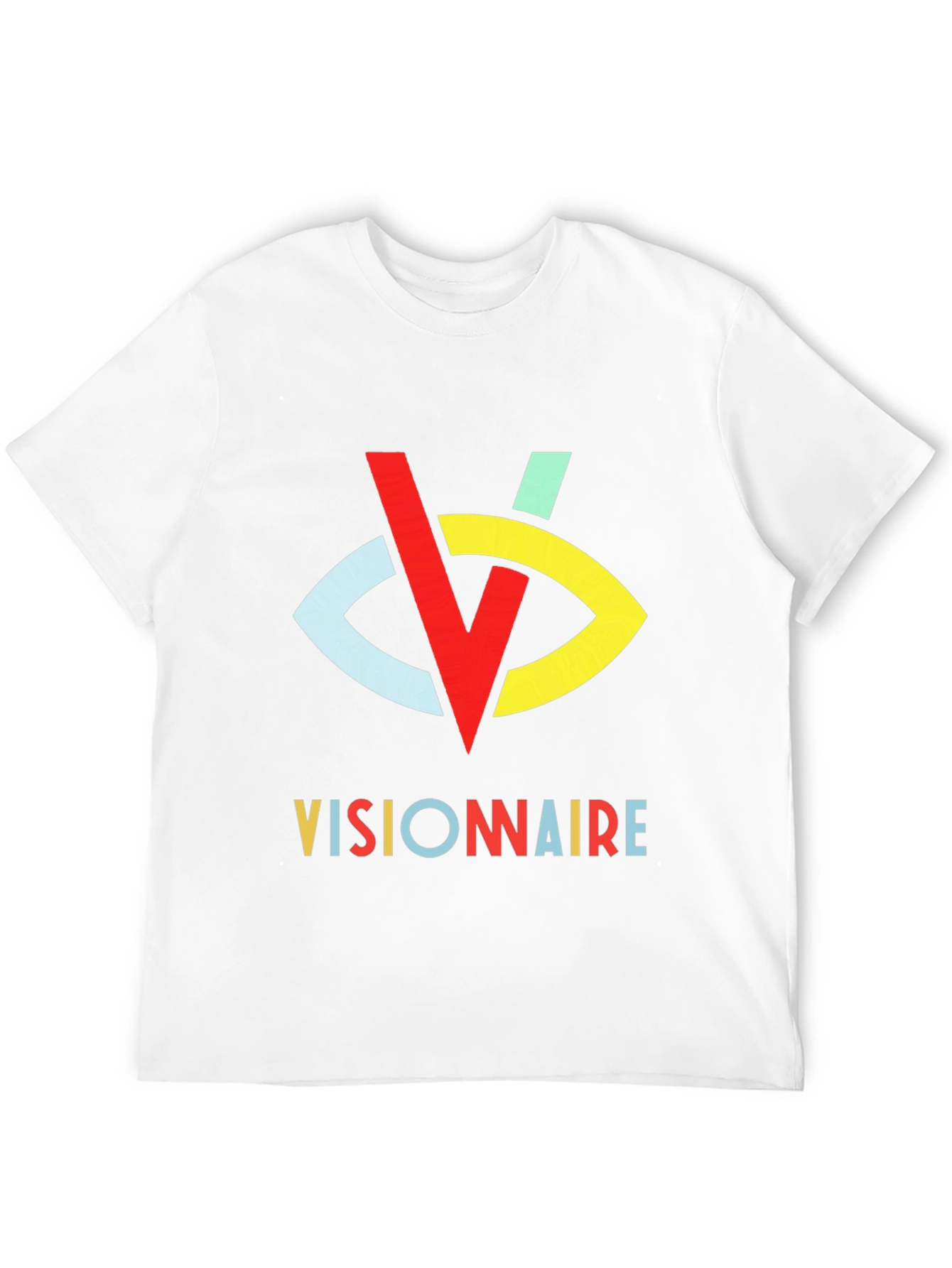 Black Visionaire Graphic Tee - Stylish Casual Wear view 12