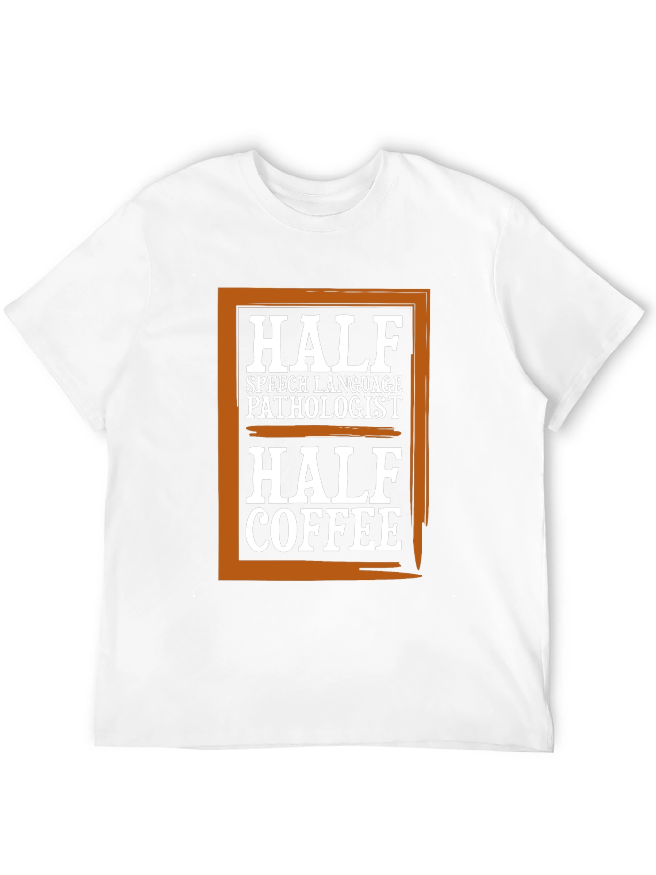 Black Half SLP Half Coffee Graphic Tee view 12