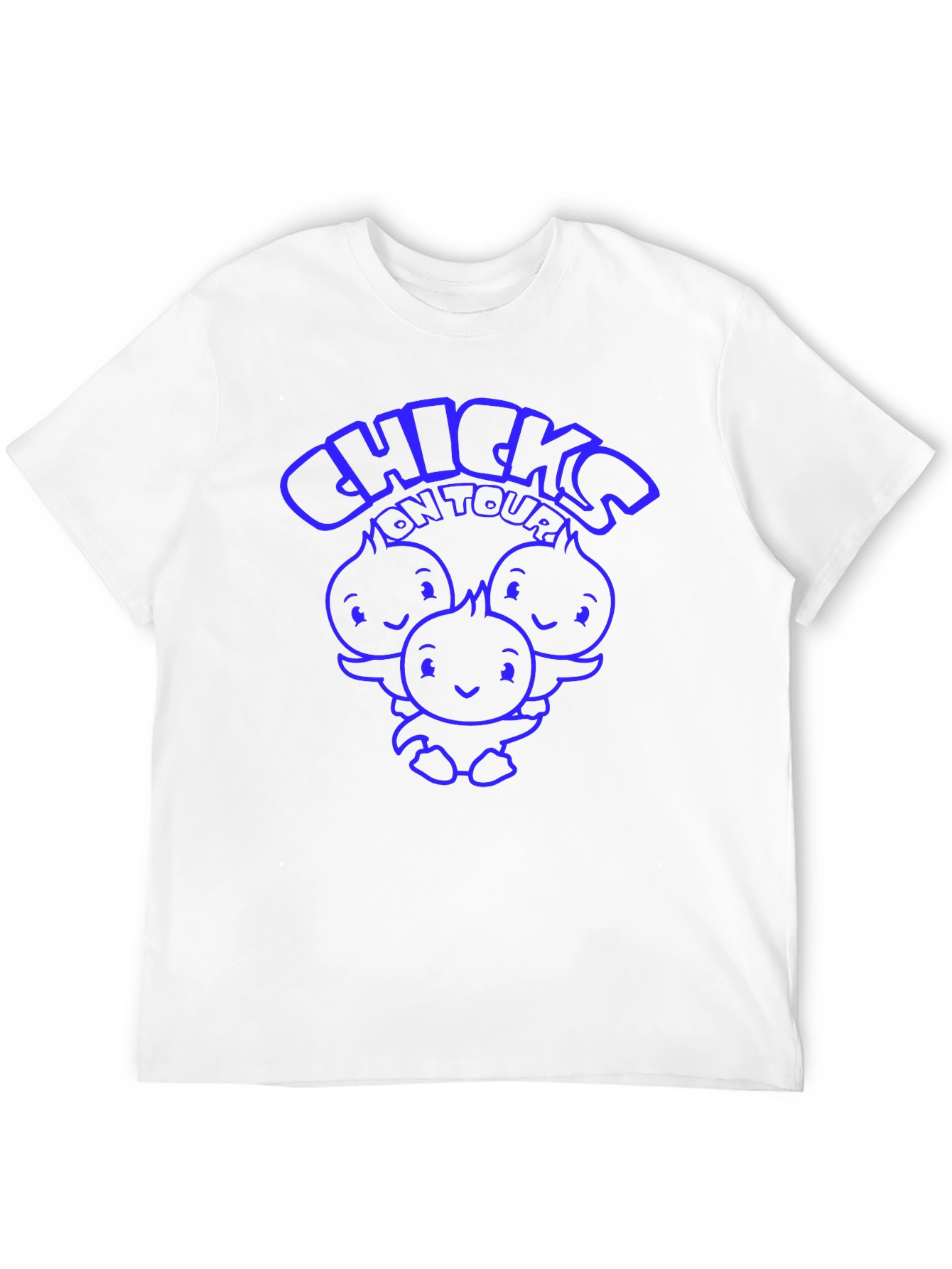 Black Chicks On Tour Graphic T-Shirt - Black view 12