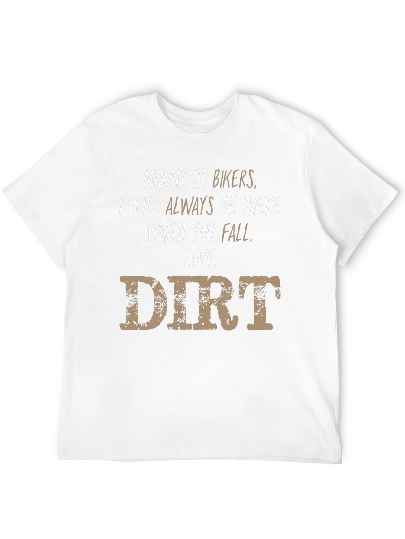 Black Mountain Biker T-Shirt - Dirt Love view 12