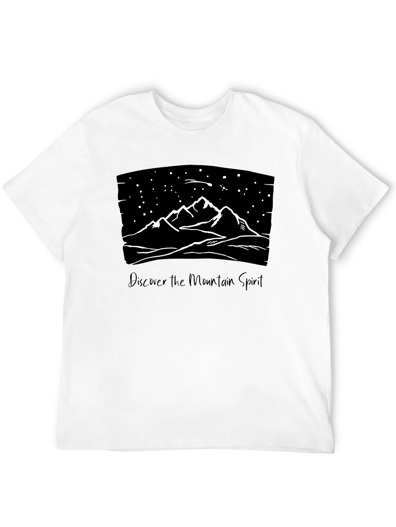 Mountain Spirit Graphic Tee - 12