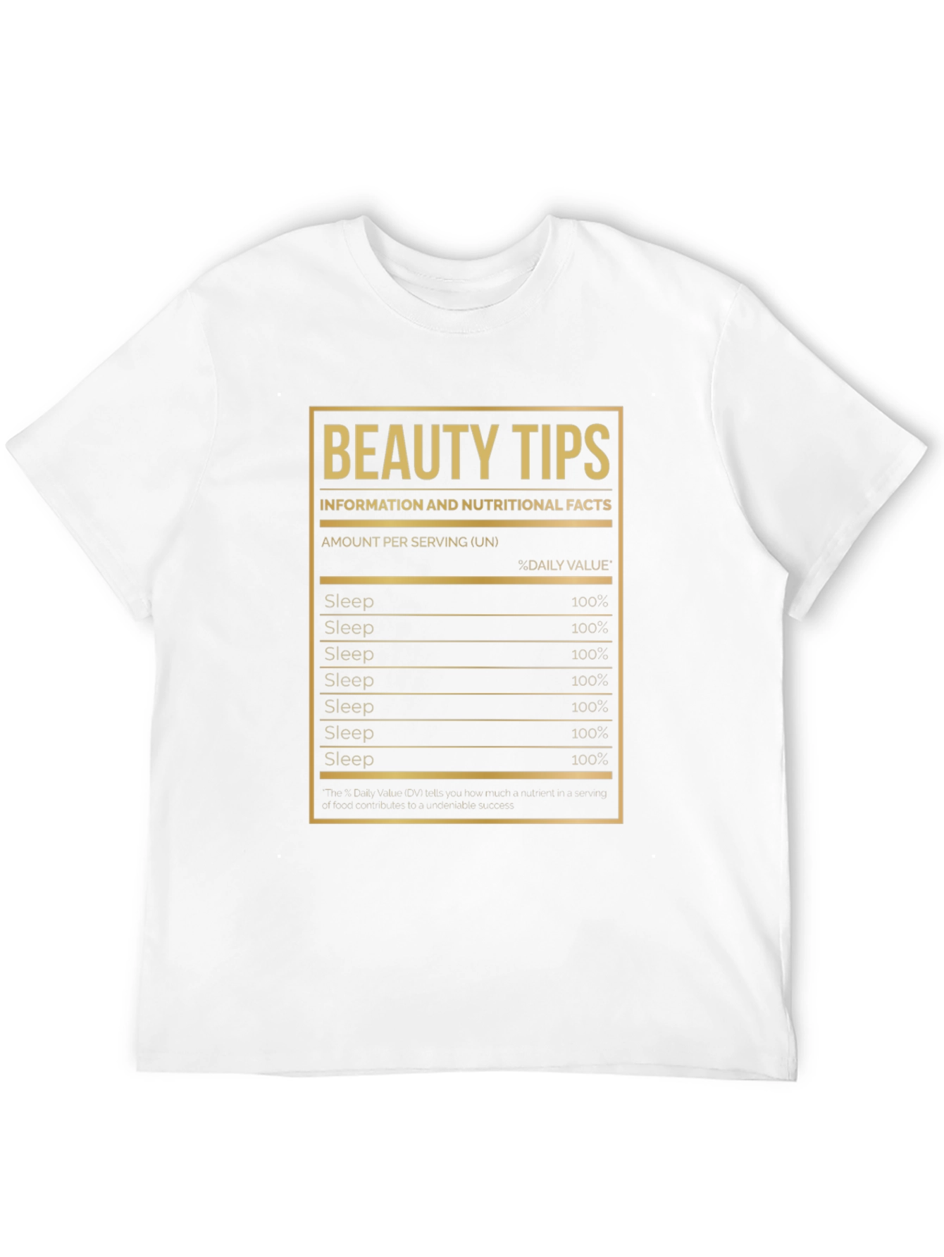 Black Beauty Tips Sleep T-Shirt view 12