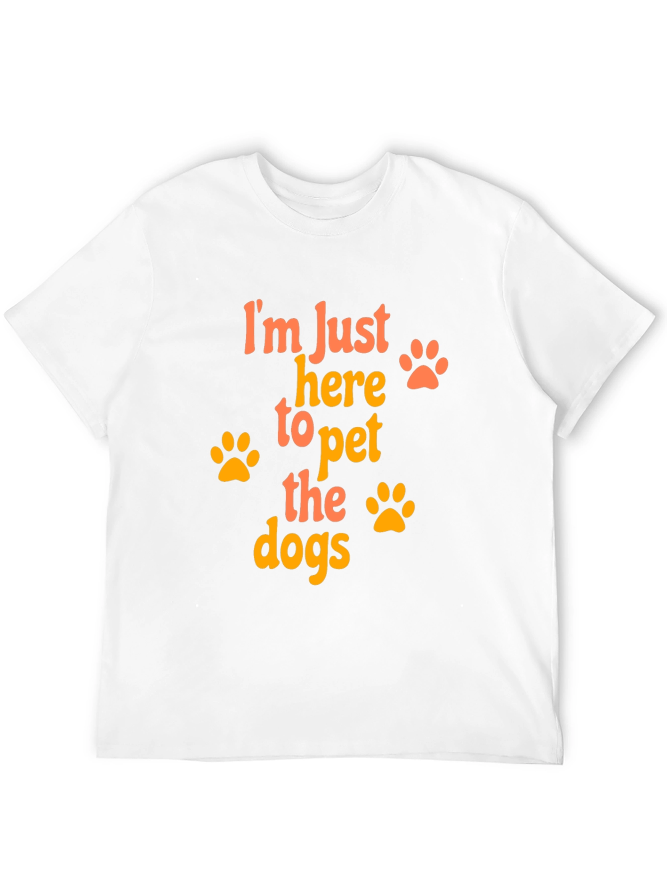 Black Pet the Dogs Graphic T-Shirt view 12