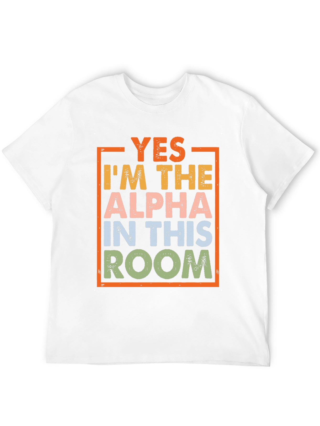 Black Alpha In This Room Graphic Tee view 12