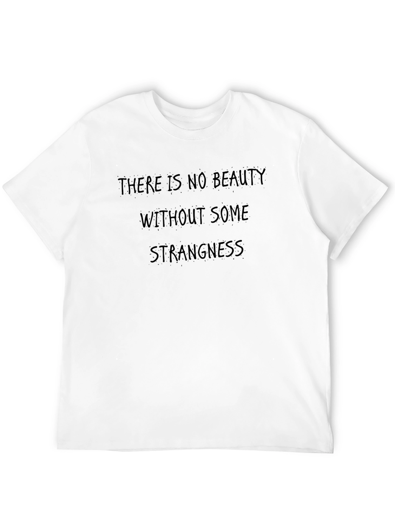 Black Beauty & Strangeness Graphic Tee - Soft Cotton Blend view 12