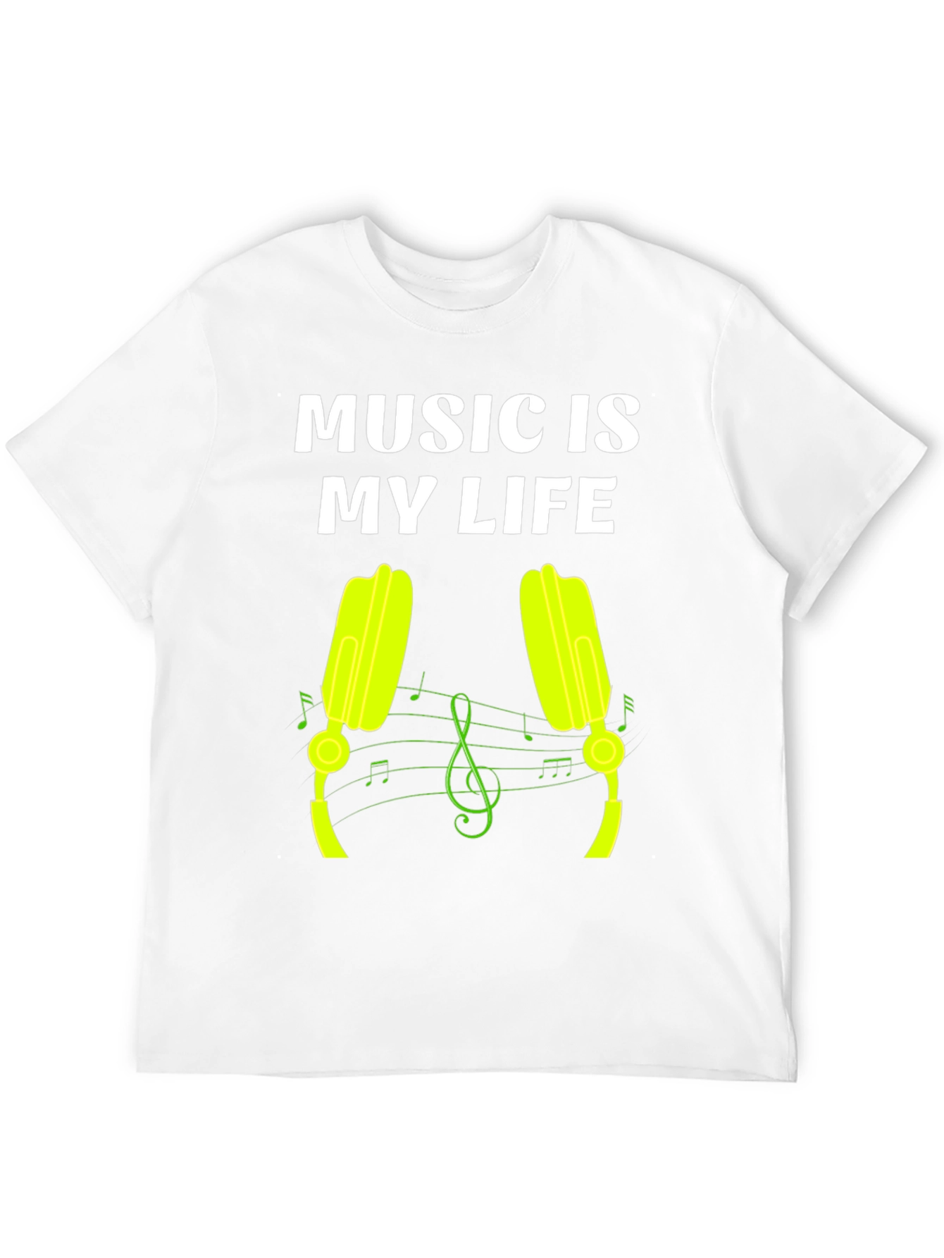Black Music is My Life Graphic Tee view 12
