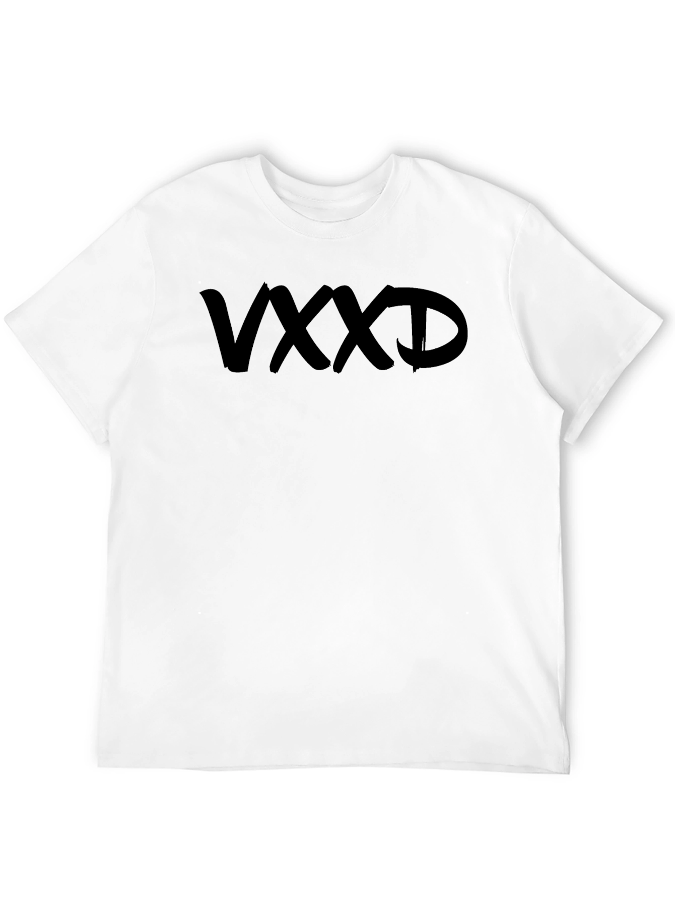 Black VXXD Graphic Black T-Shirt view 12