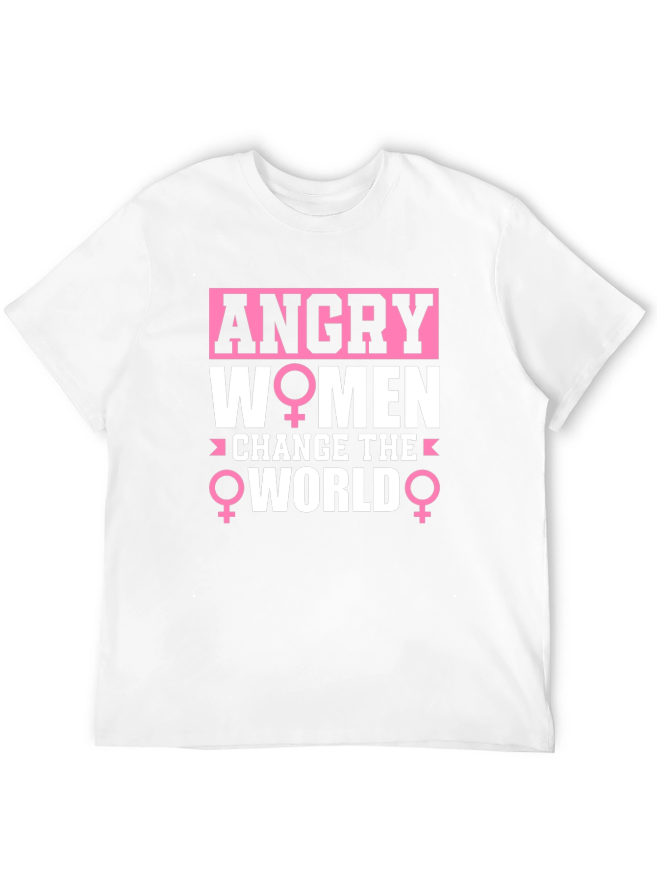 Black Angry Women Change the World Graphic Tee view 12