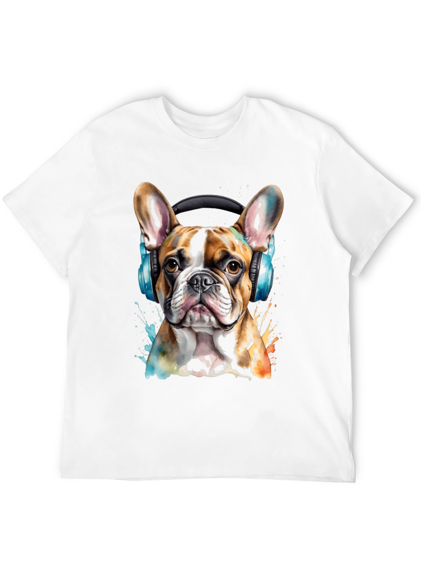Black Bulldog DJ Graphic Tee view 12