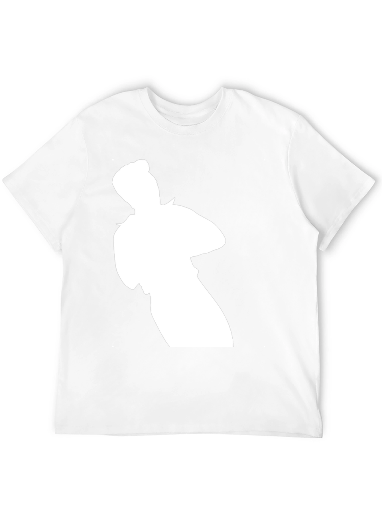 Black Silhouette Graphic T-Shirt view 12