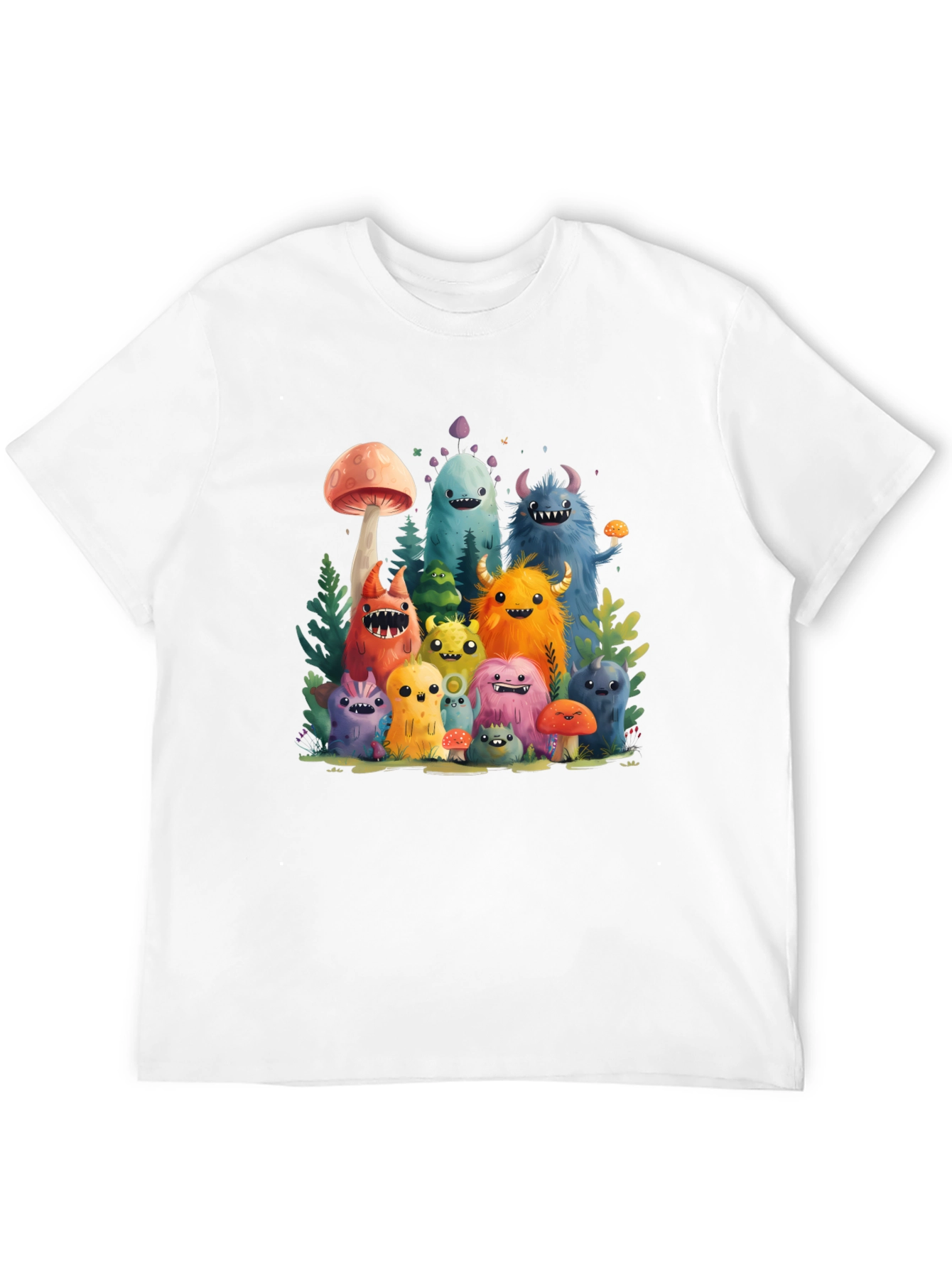 Black Monster Mash T-Shirt view 12