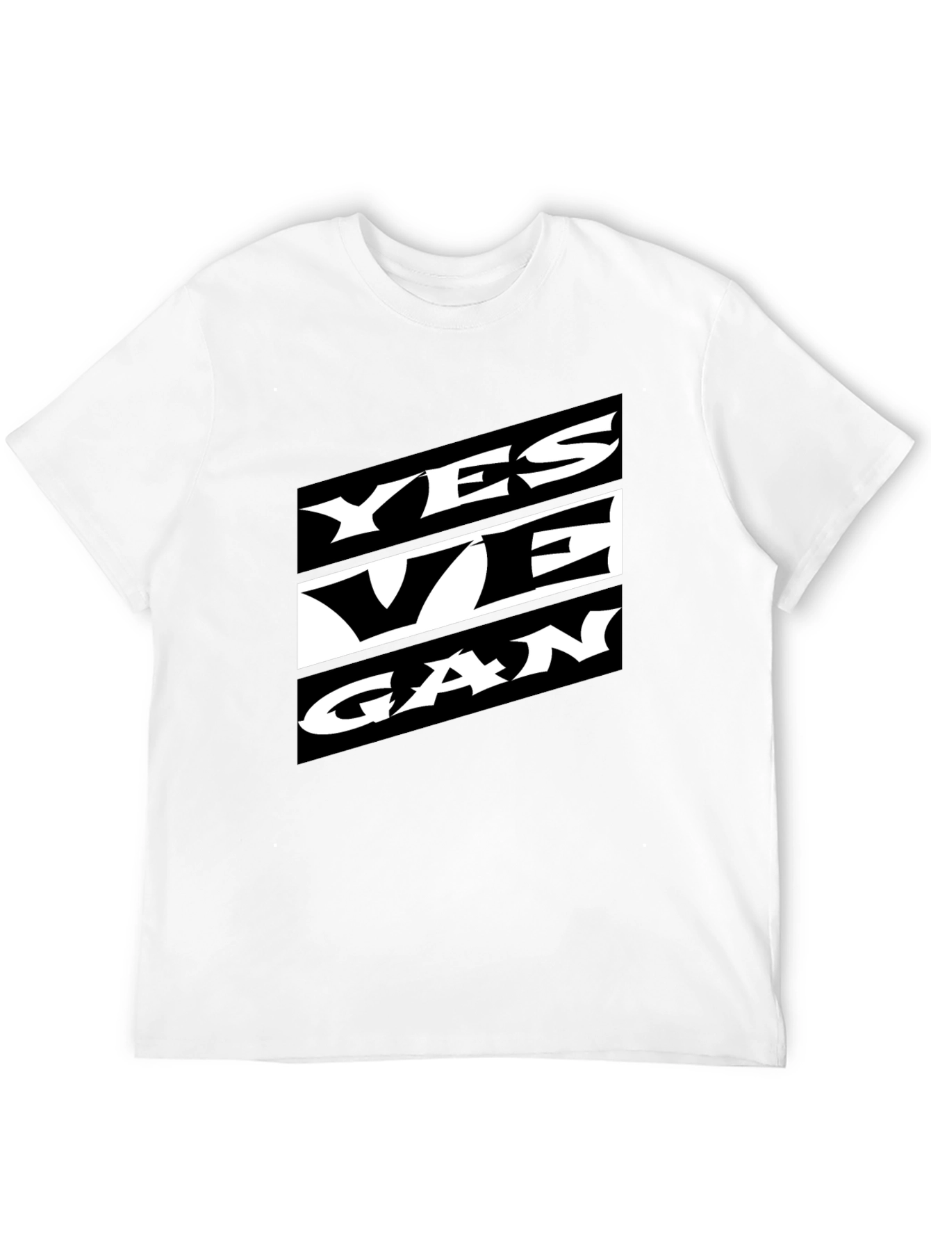 Black Yes We Can Graphic Tee - Black view 12