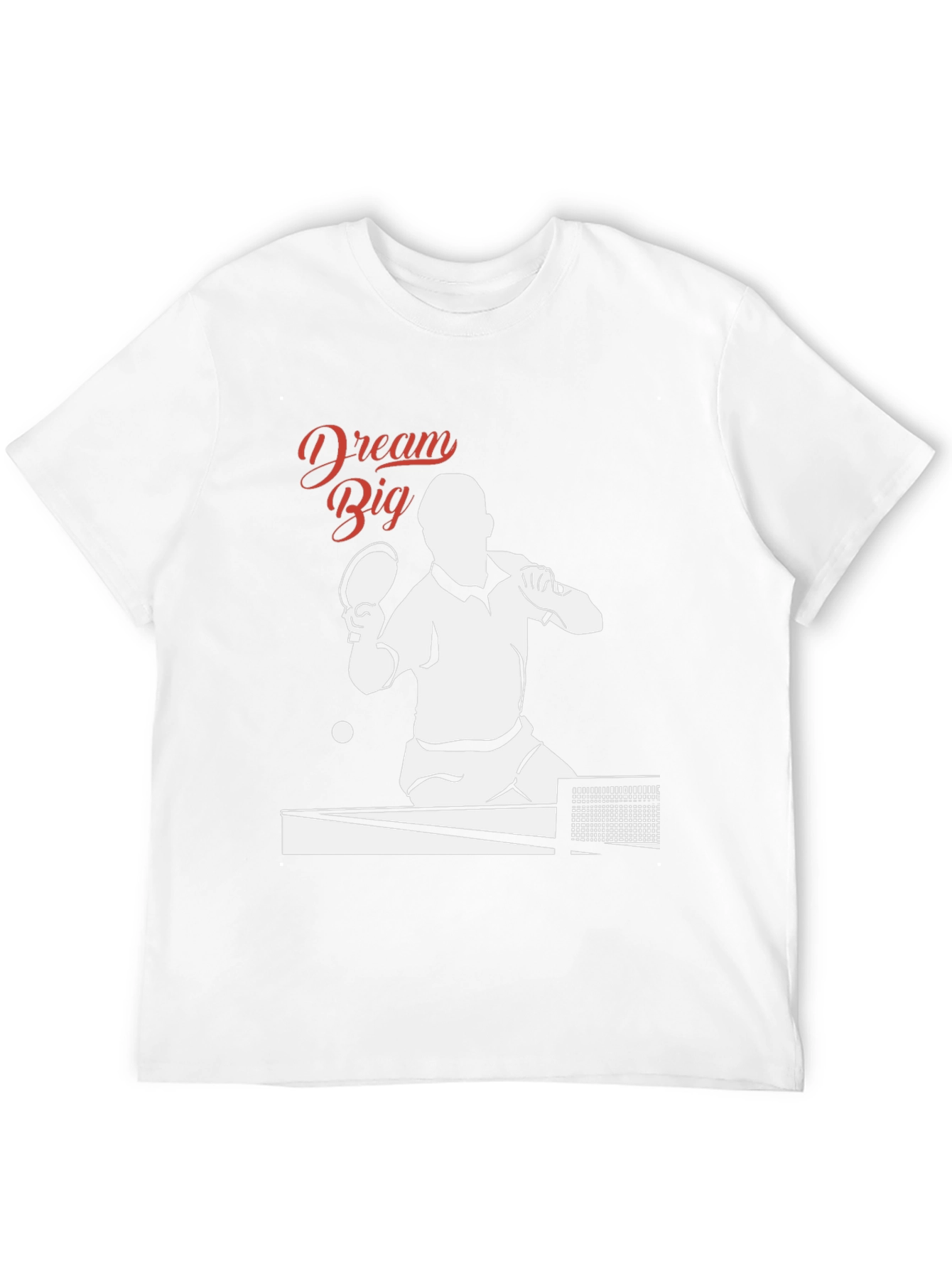 Black Dream Big Table Tennis T-Shirt view 12