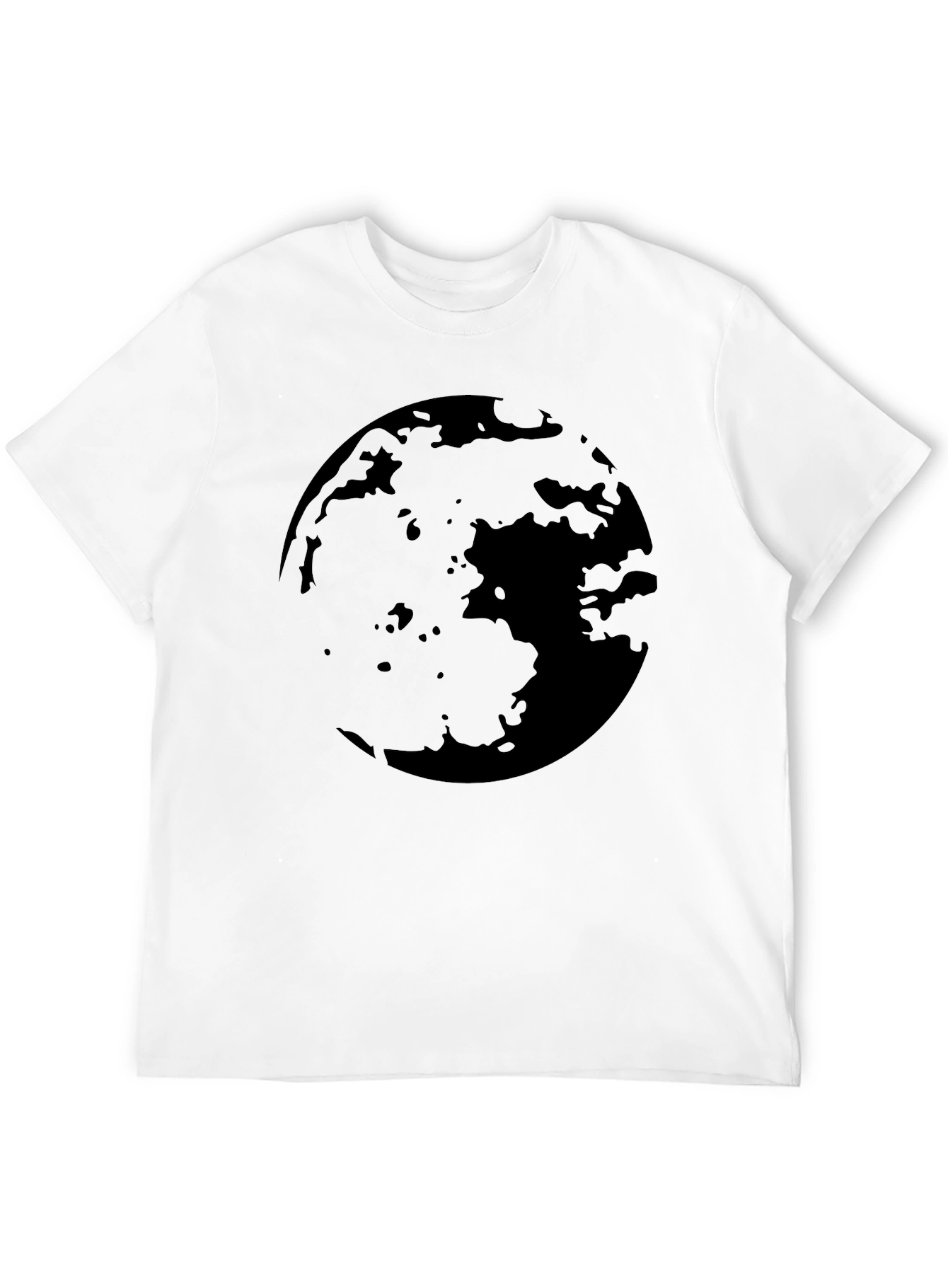 Lunar Phase Black T-Shirt - 12