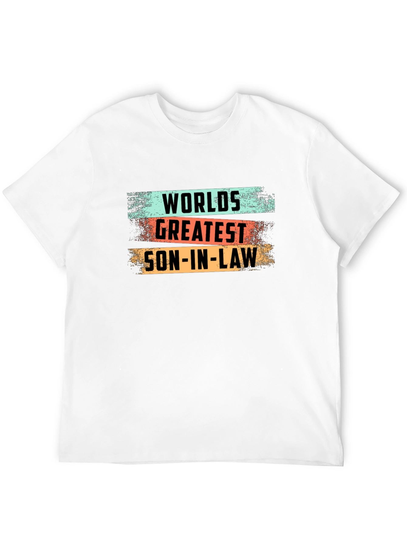 Black World's Greatest Son-in-Law Graphic Tee view 12
