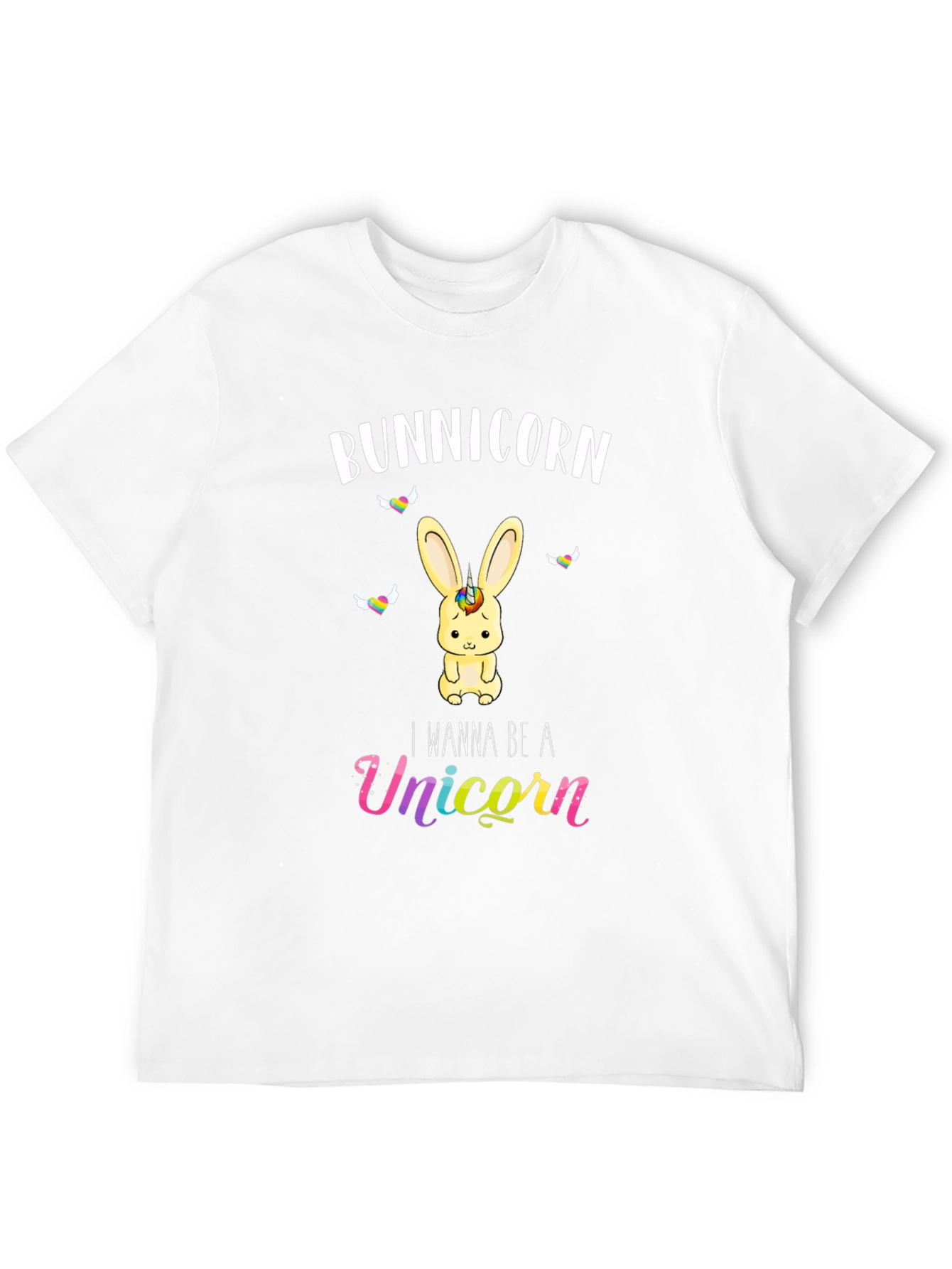 Black Bunicorn Unicorn T-Shirt Funny Bunny Tee view 12