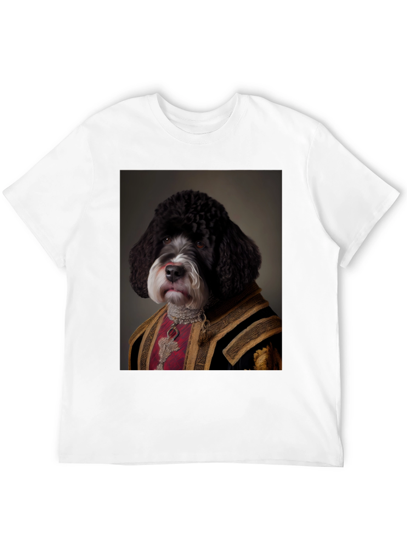 Black Dog Royalty Graphic T-Shirt view 12