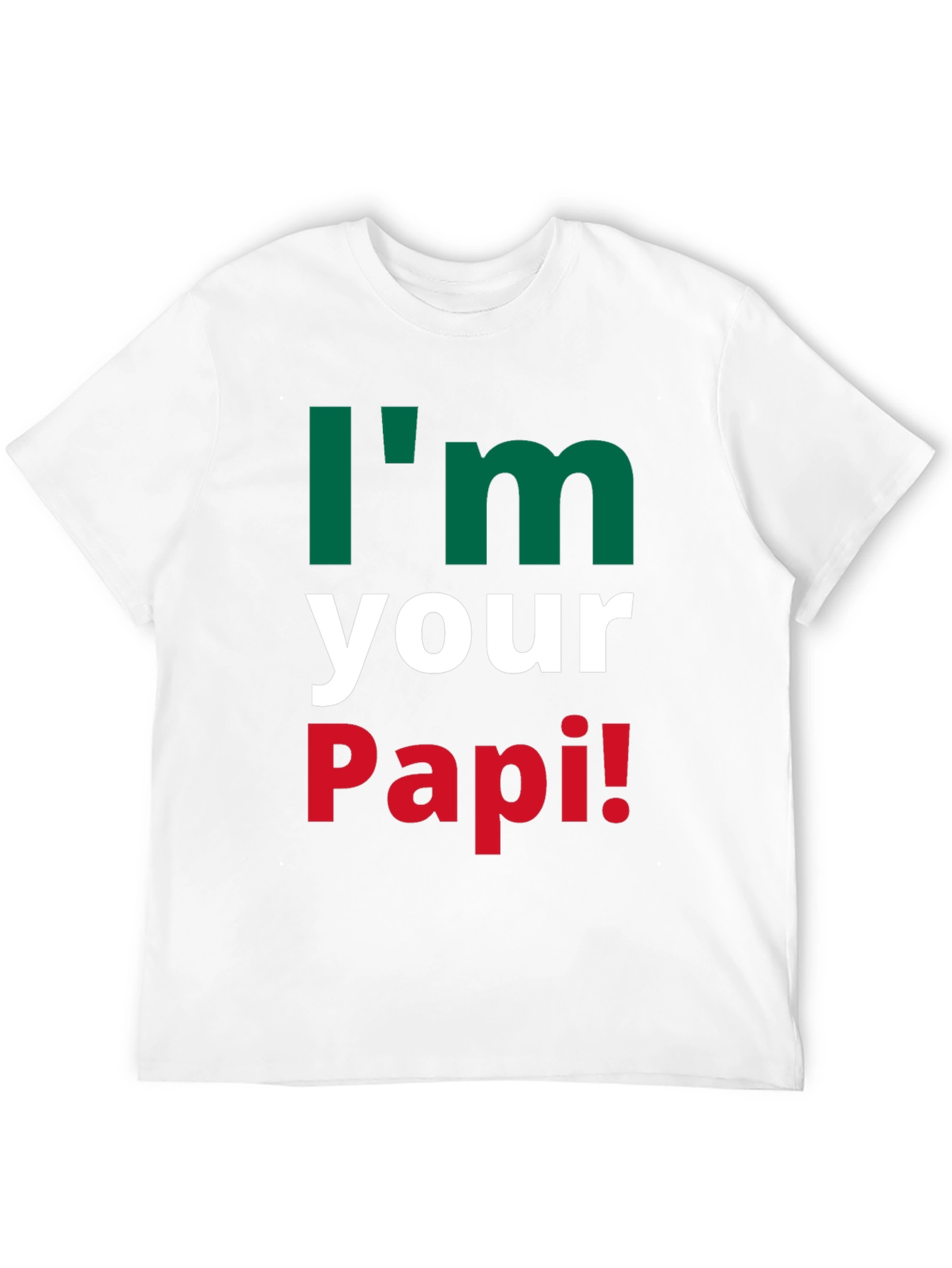 Black I'm Your Papi! T-Shirt Funny Father's Day Gift view 12
